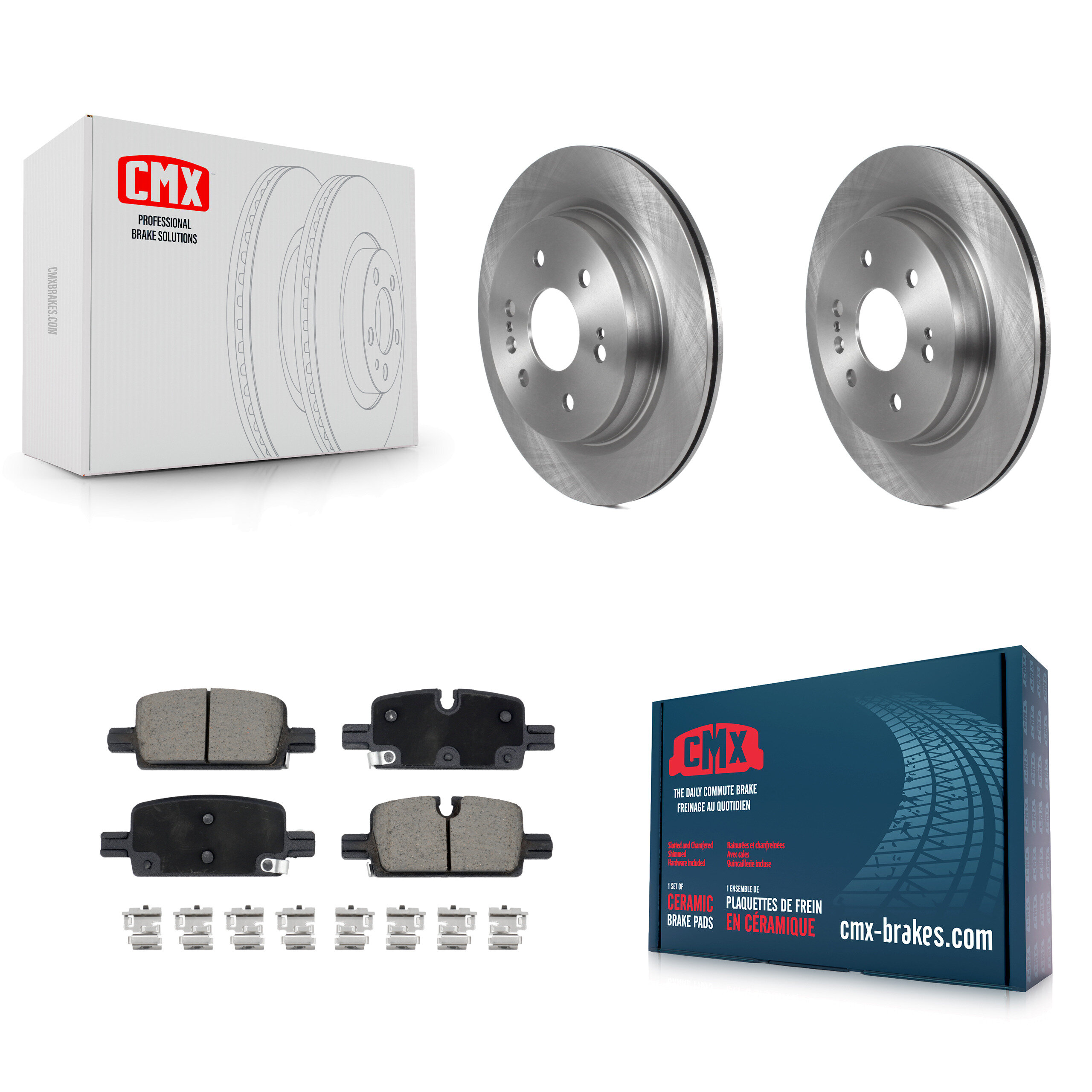 CMX - K8C-103046 - Rear Disc Brake Kits