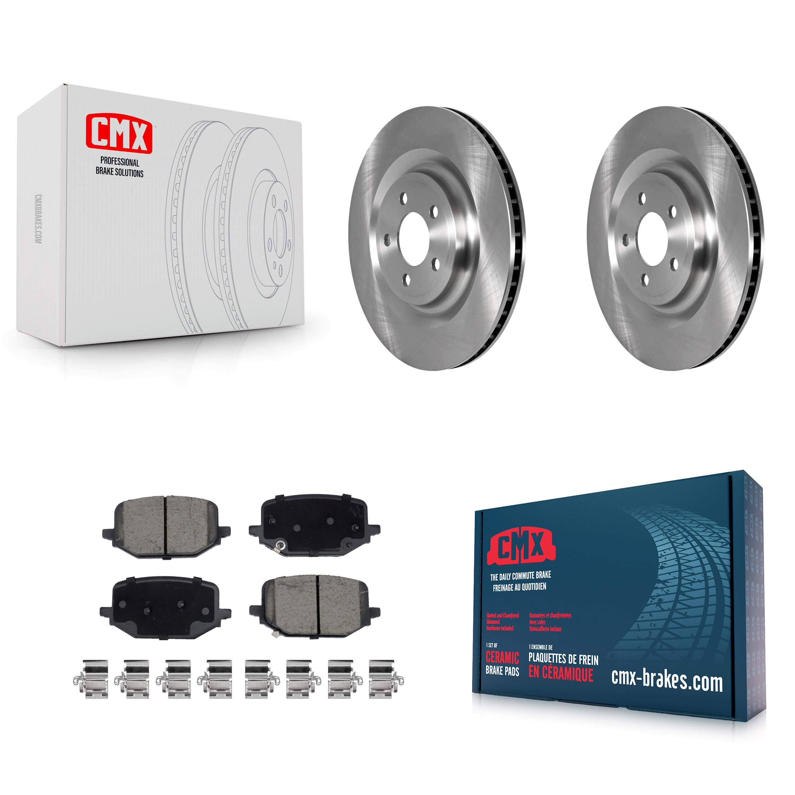 CMX - K8C-103048 - Rear Disc Brake Kits