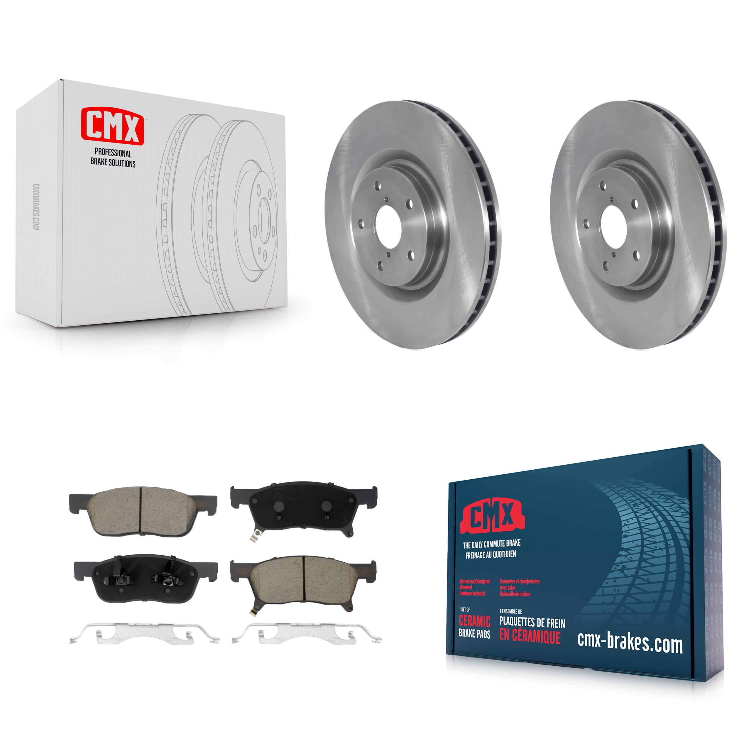 CMX - K8C-103086 - Front Disc Brake Kits