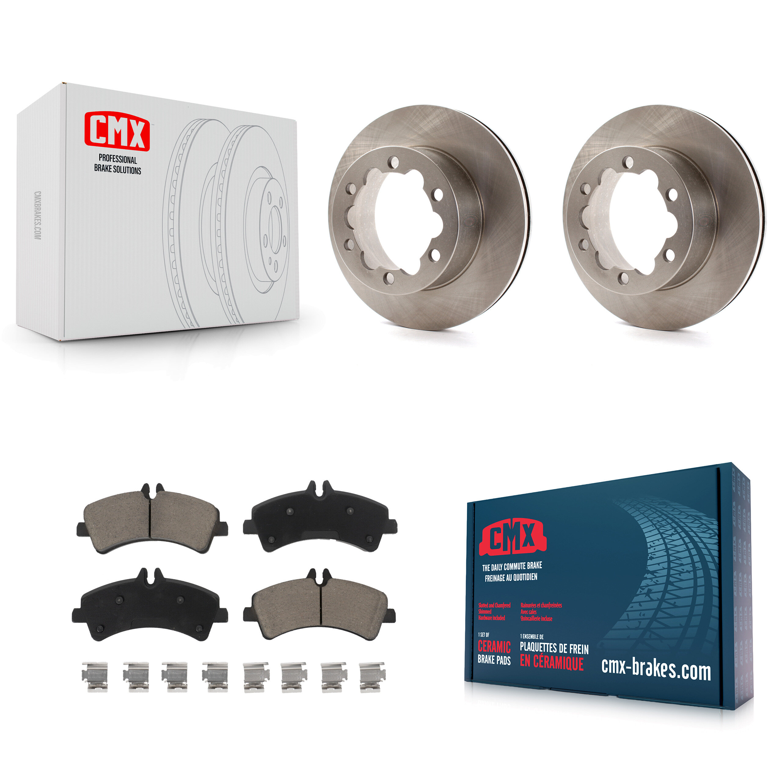 CMX - K8C-103099 - Rear Disc Brake Kits