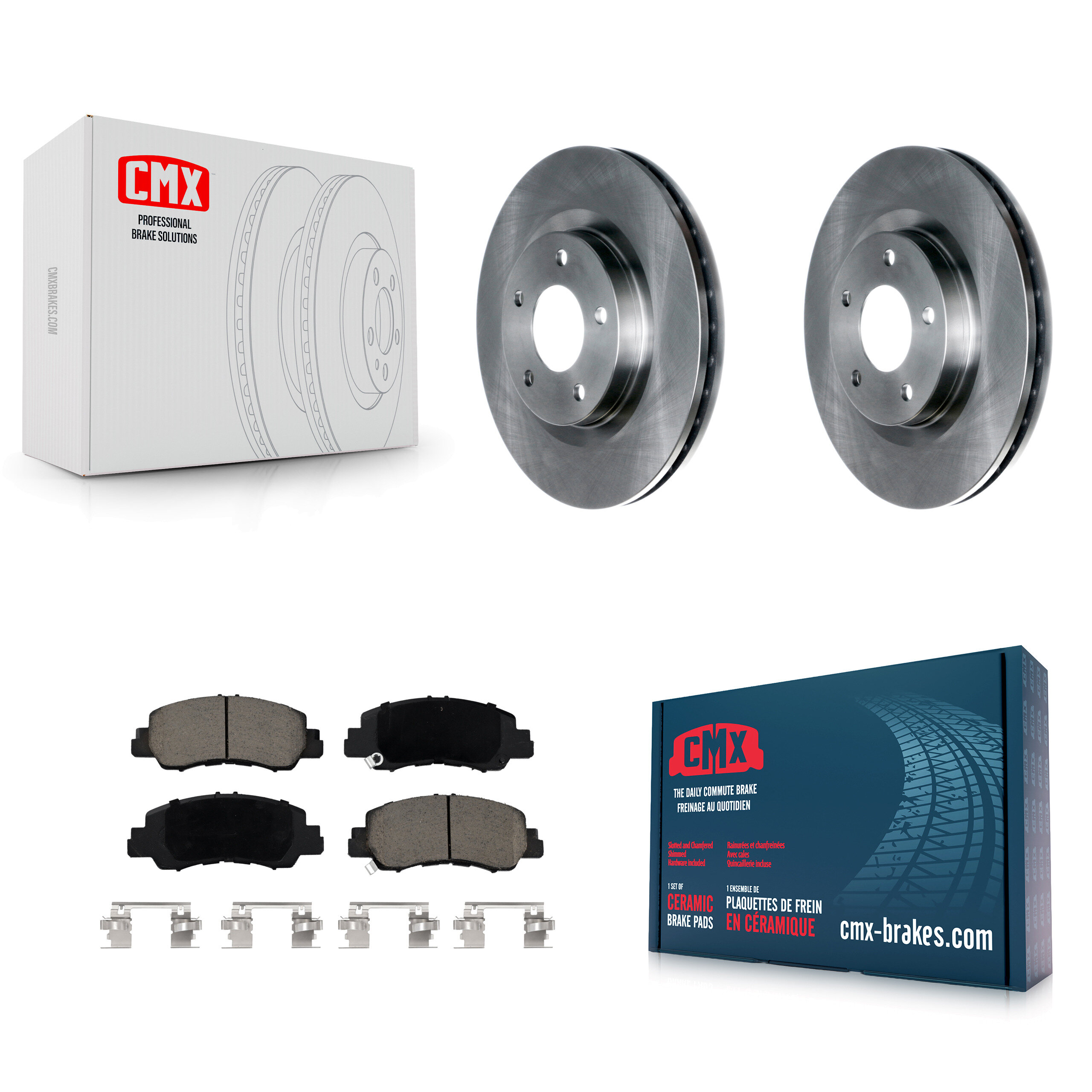 CMX - K8C-103104 - Front Disc Brake Kits