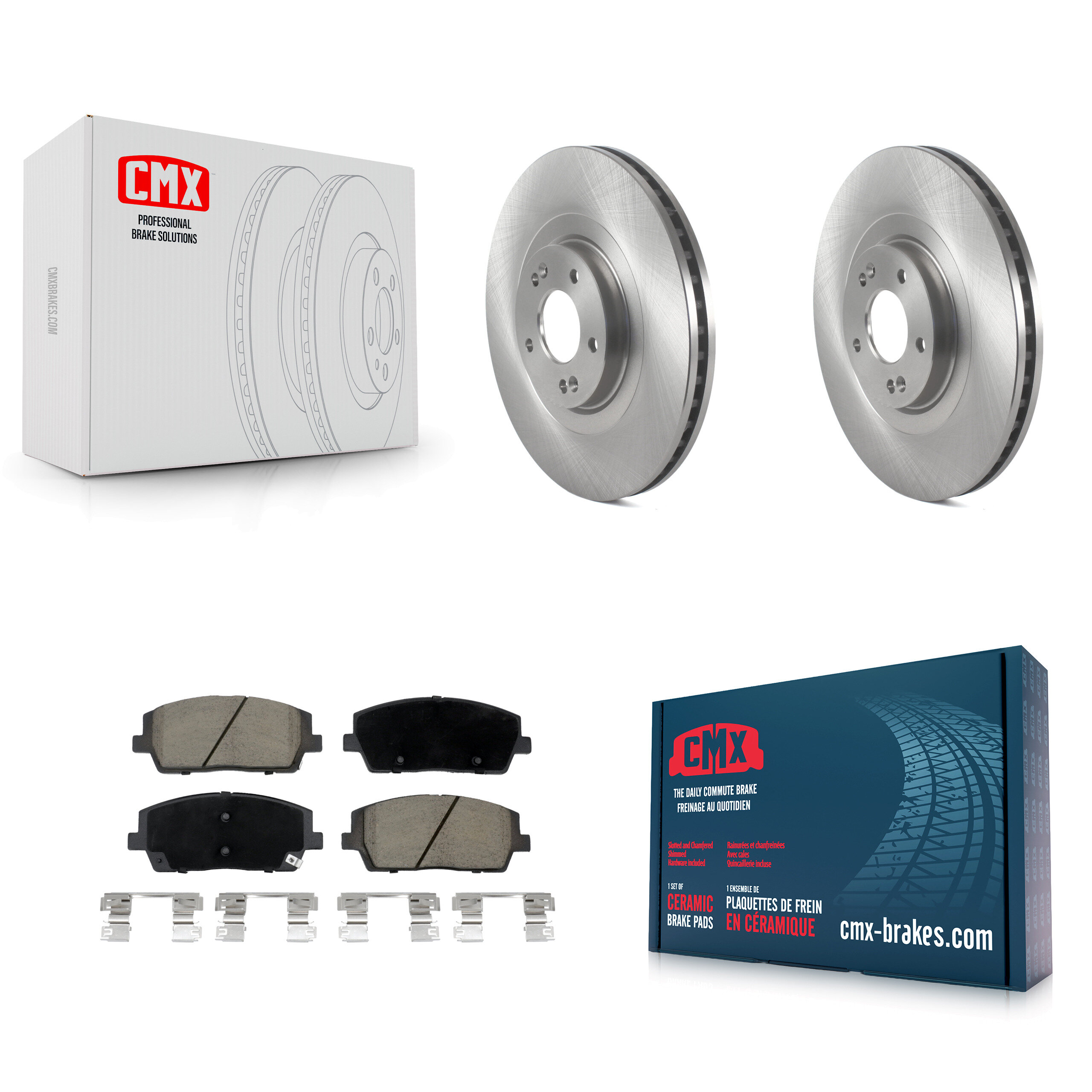 CMX - K8C-103131 - Front Disc Brake Kits