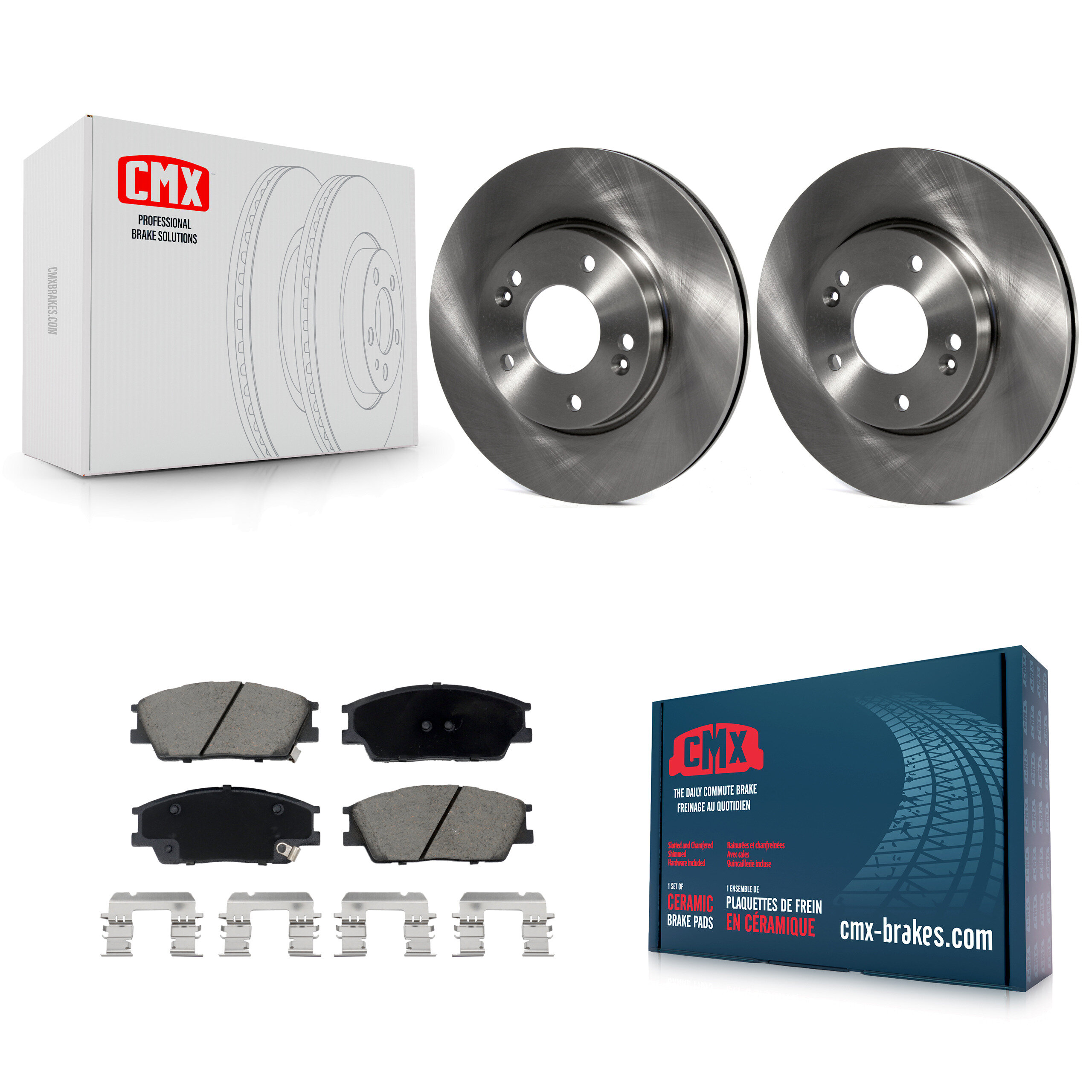 CMX - K8C-103154 - Front Disc Brake Kits