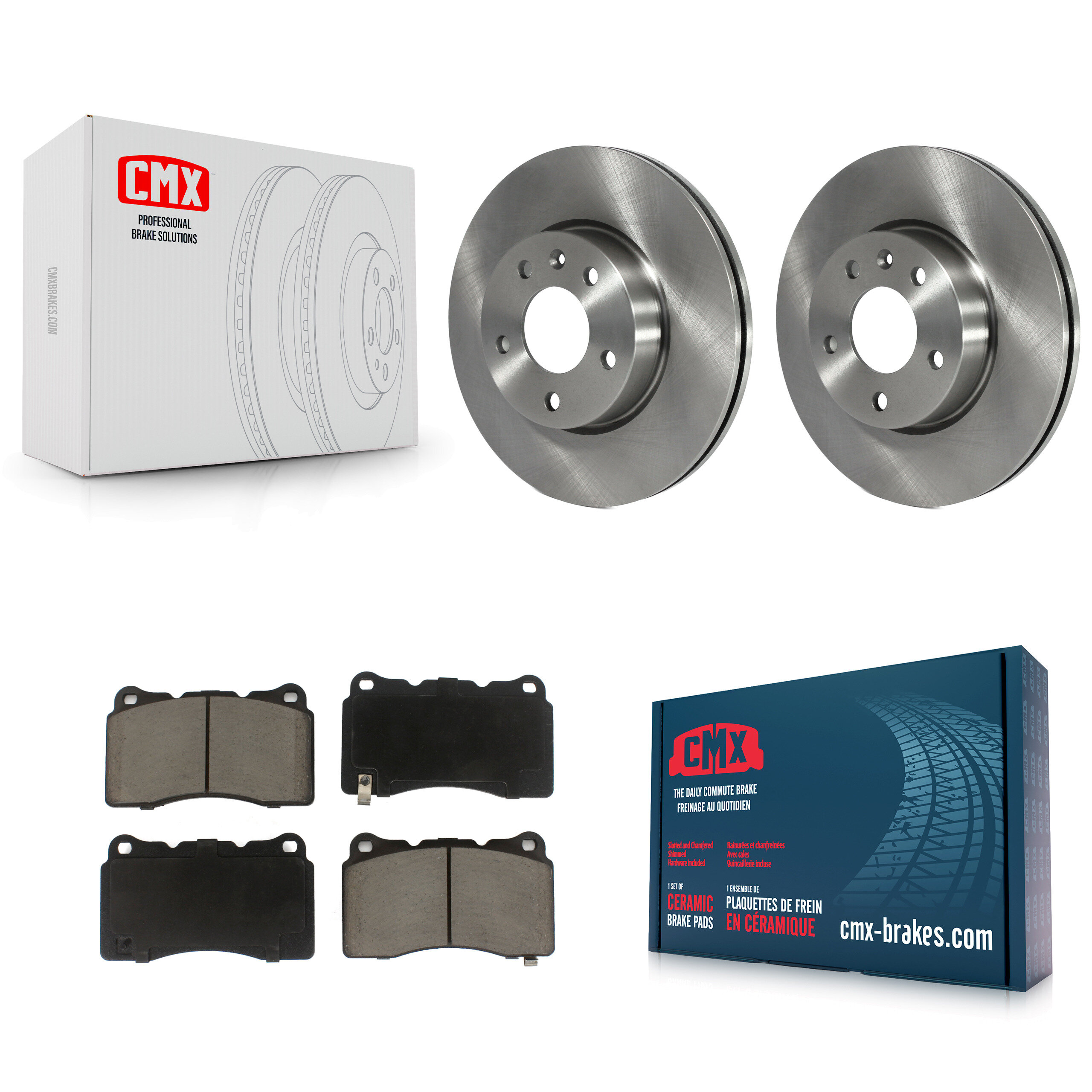 CMX - K8C-103165 - Front Disc Brake Kits