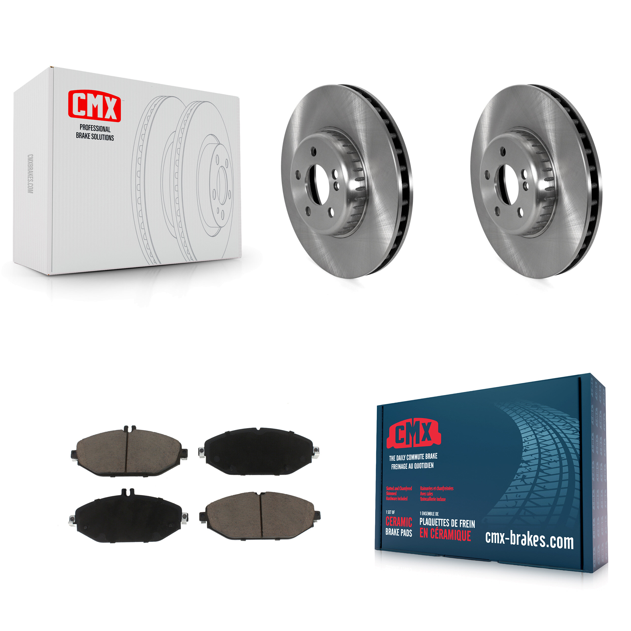 CMX - K8C-103224 - Front Disc Brake Kits