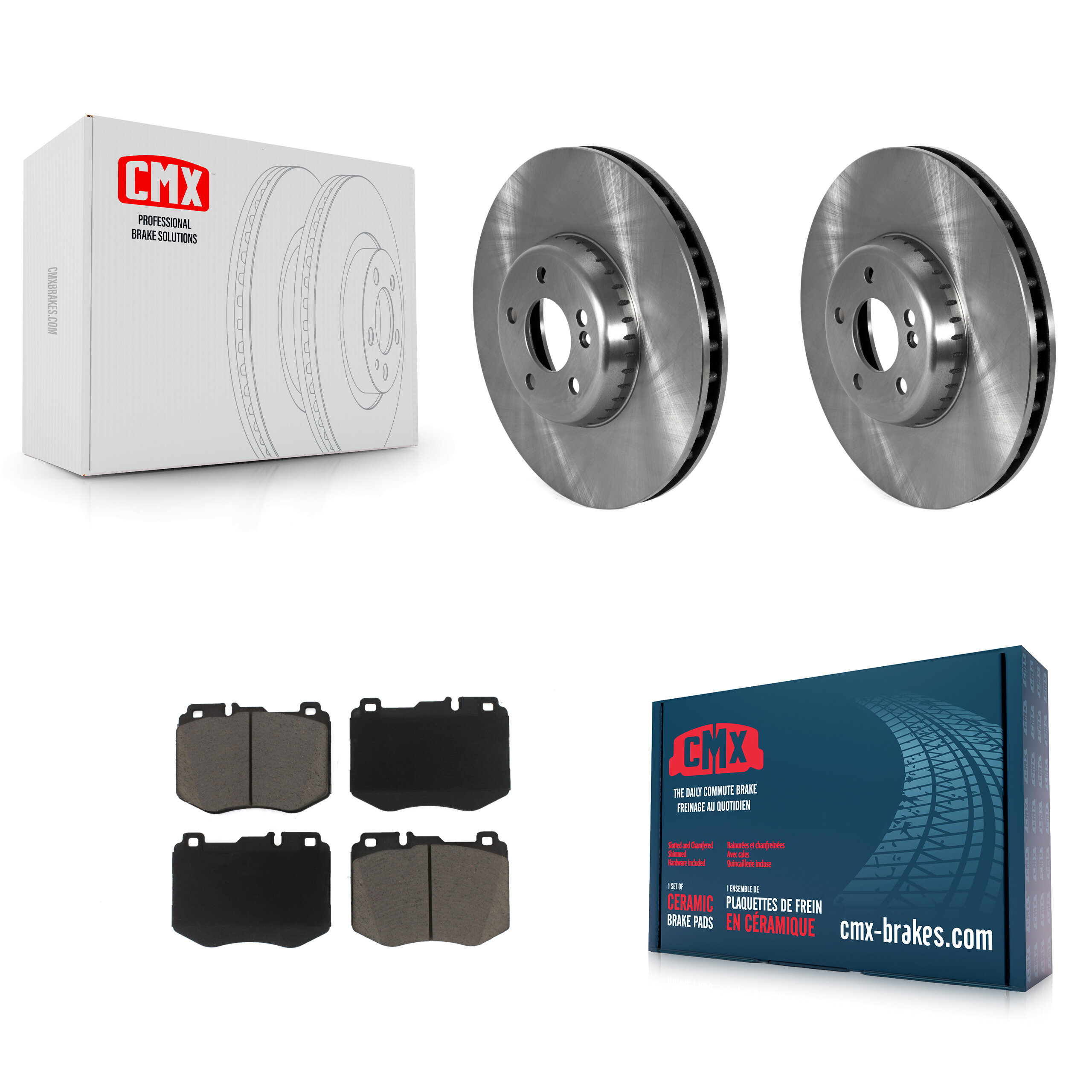CMX - K8C-103225 - Front Disc Brake Kits