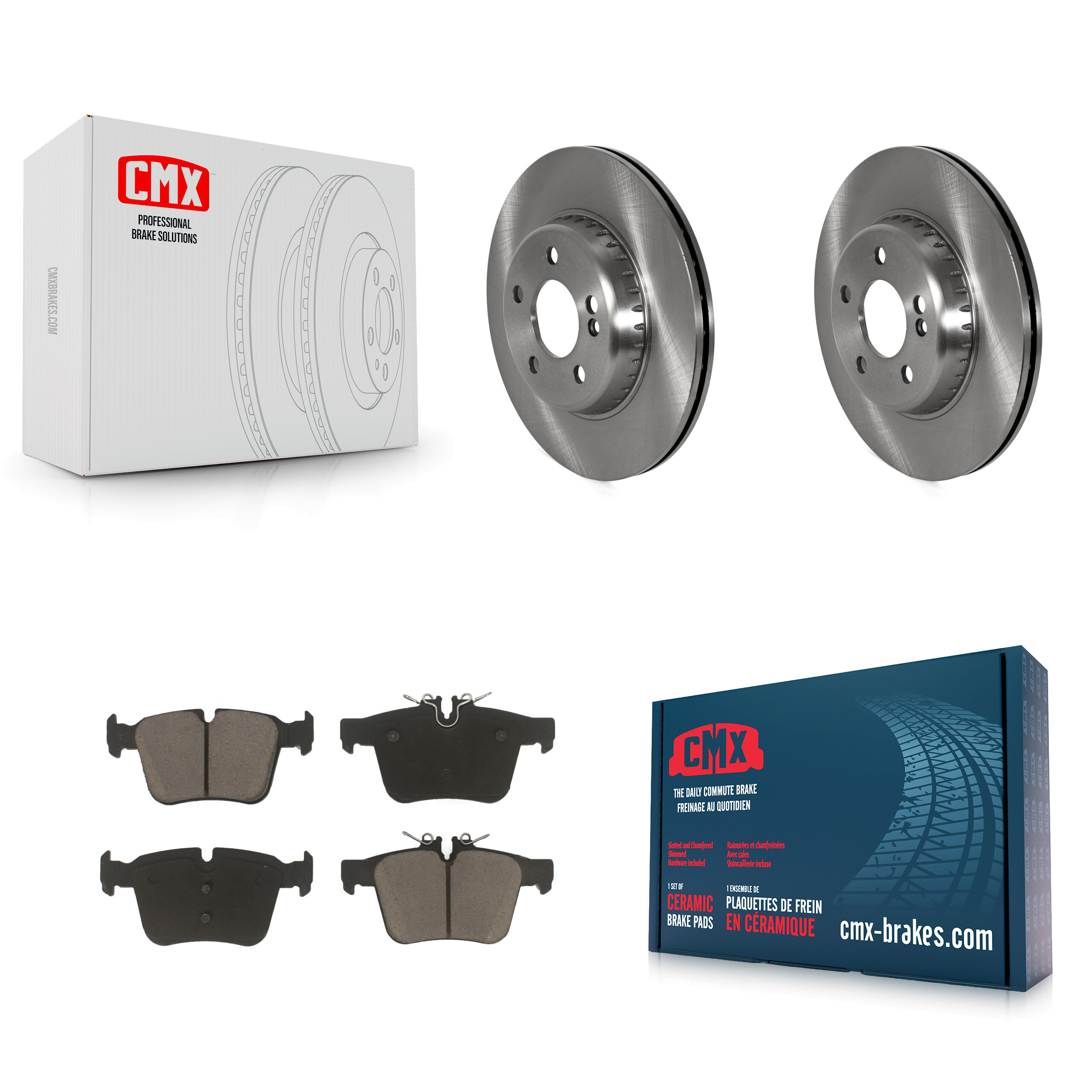 CMX - K8C-103249 - Rear Disc Brake Kits