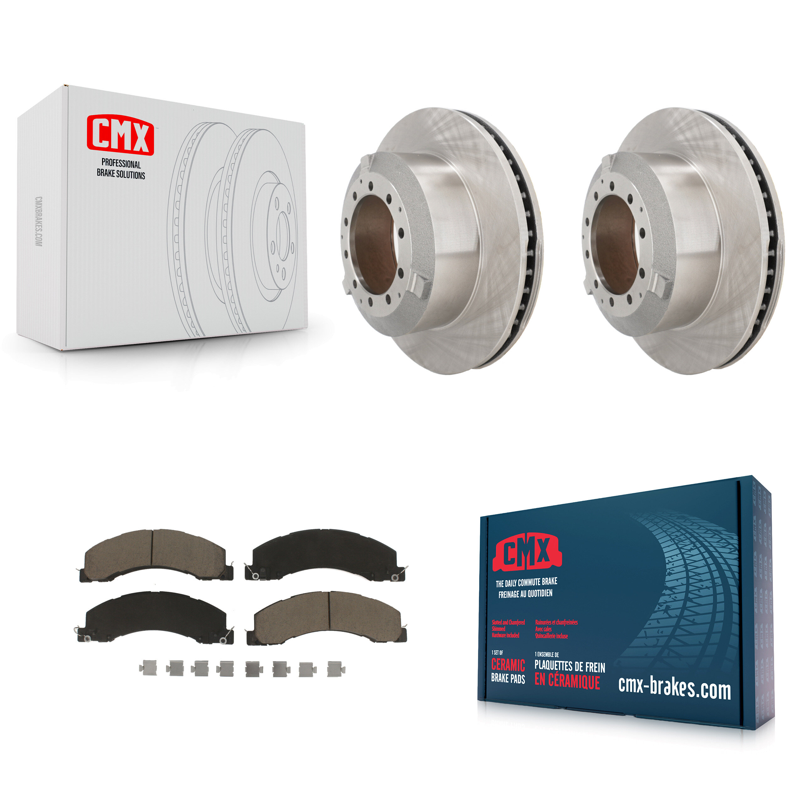 CMX - K8C-103356 - Rear Disc Brake Kits
