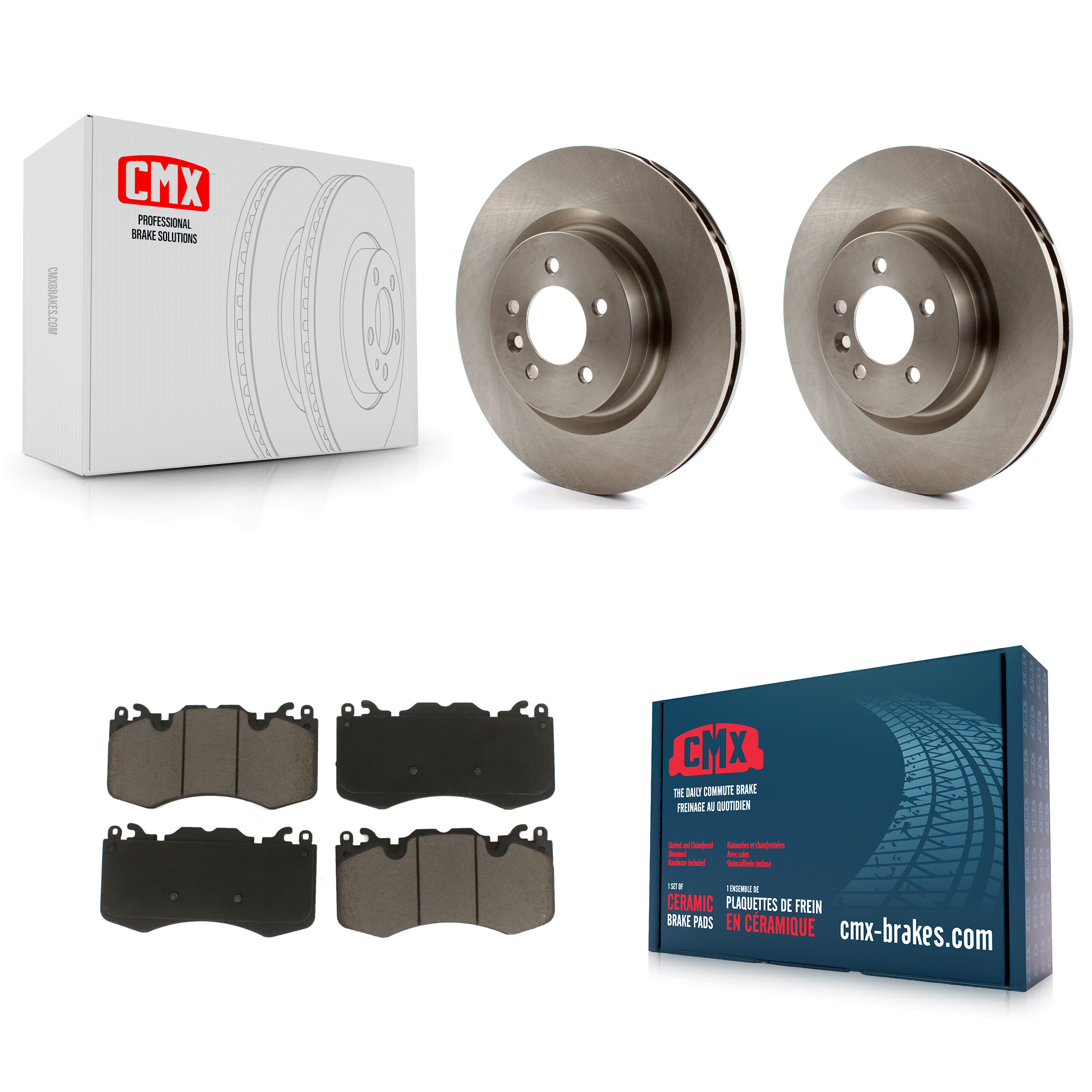 CMX - K8C-103370 - Front Disc Brake Kits