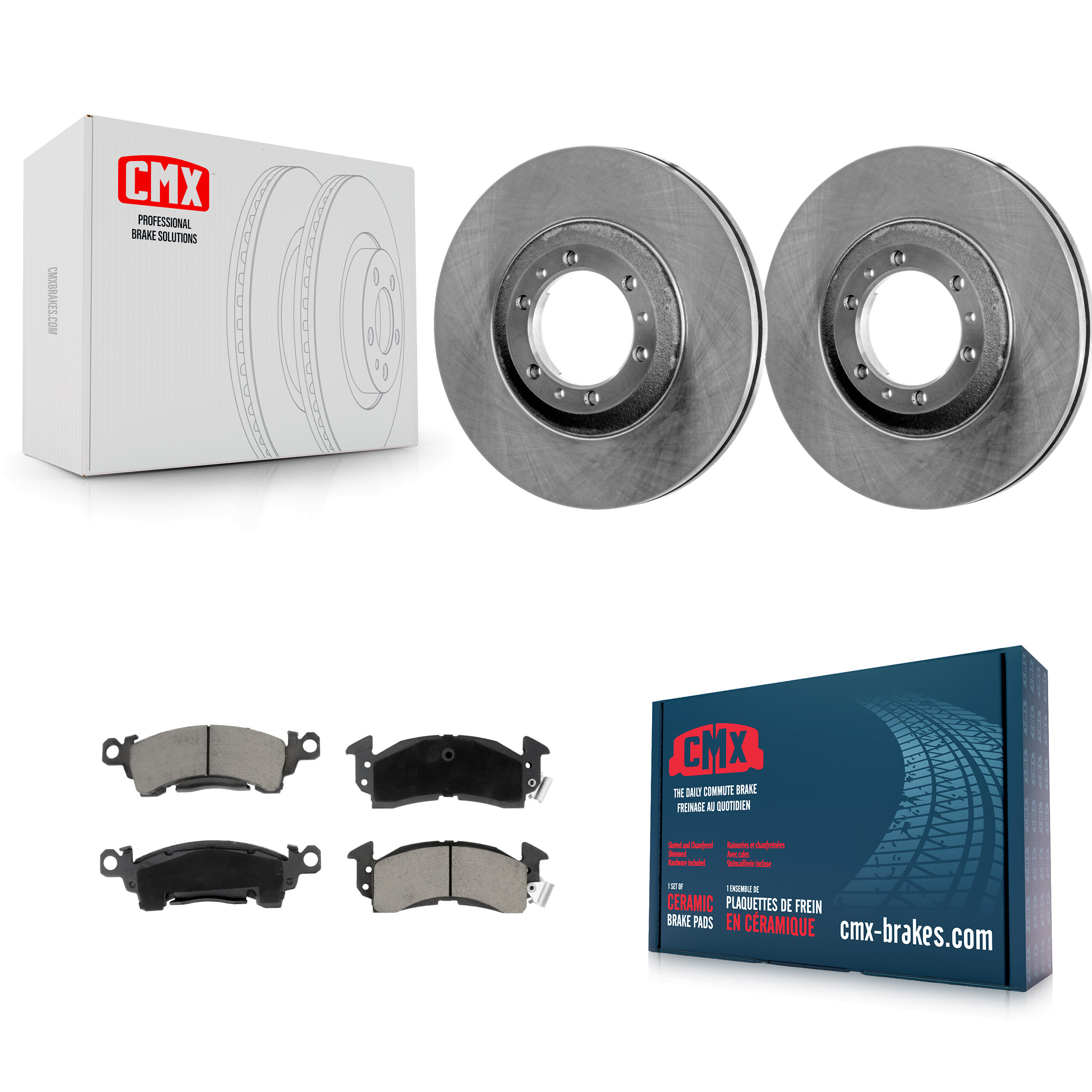 CMX - K8C-103375 - Front Disc Brake Kits
