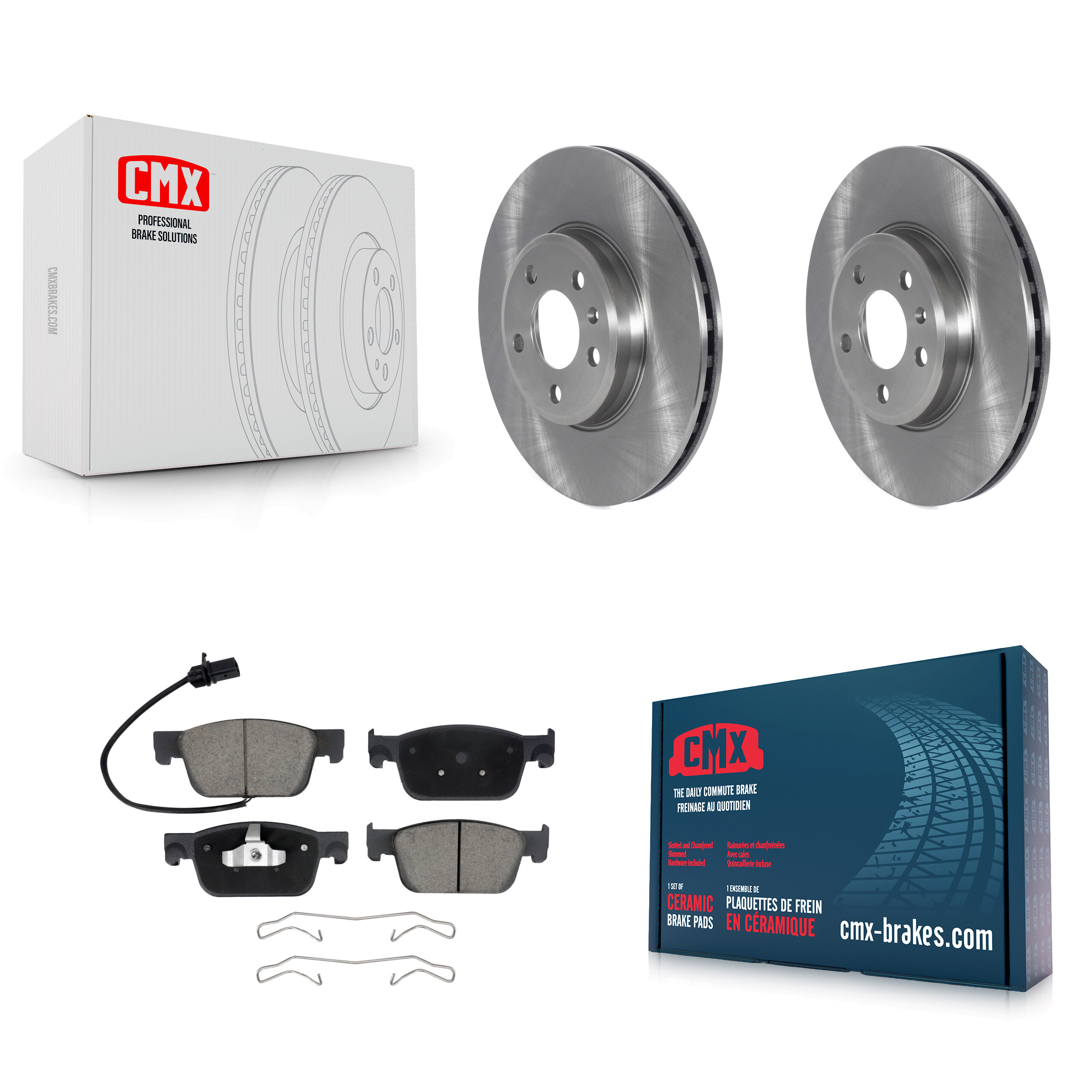 CMX - K8C-103377 - Front Disc Brake Kits