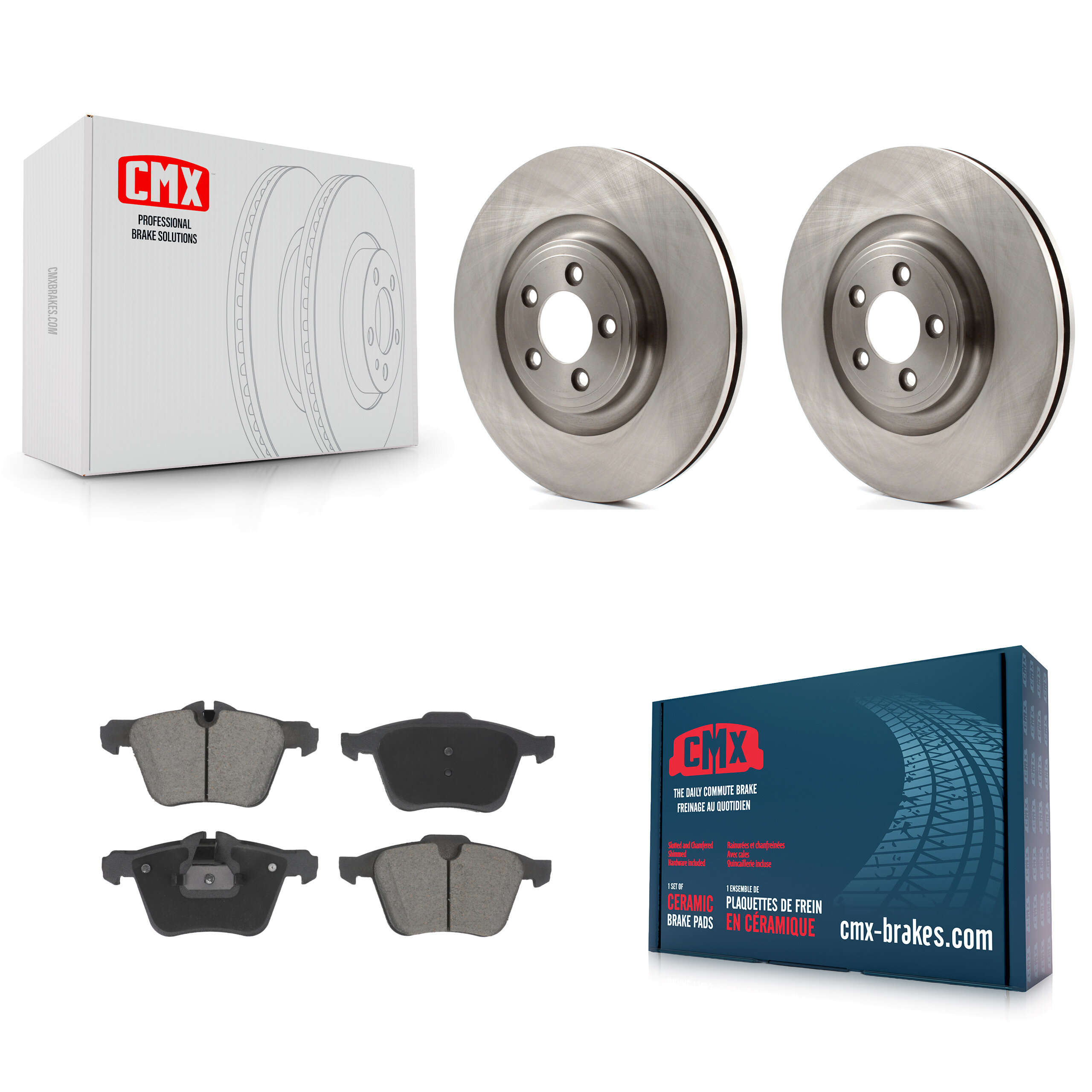 CMX - K8C-103471 - Front Disc Brake Kits