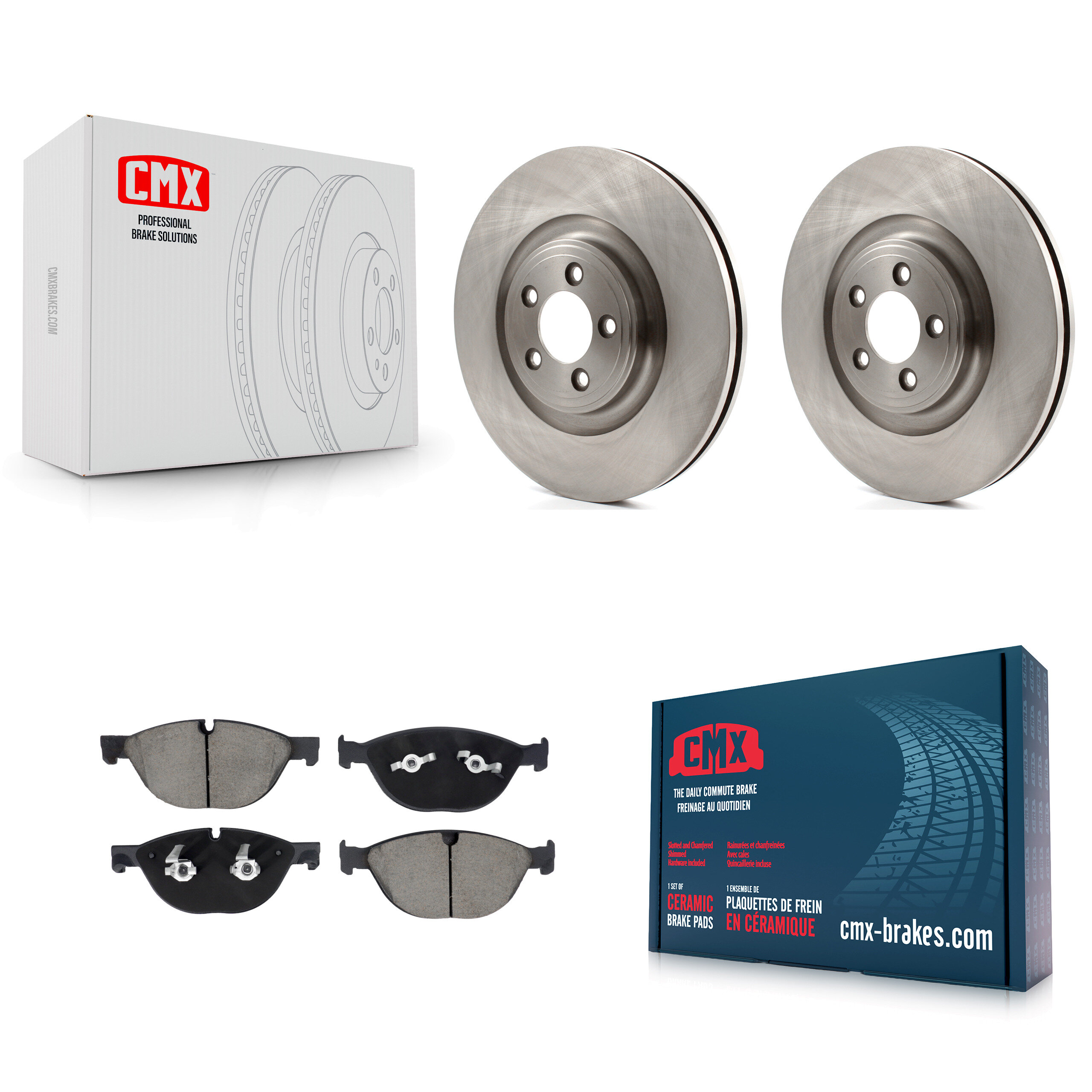 CMX - K8C-103472 - Front Disc Brake Kits
