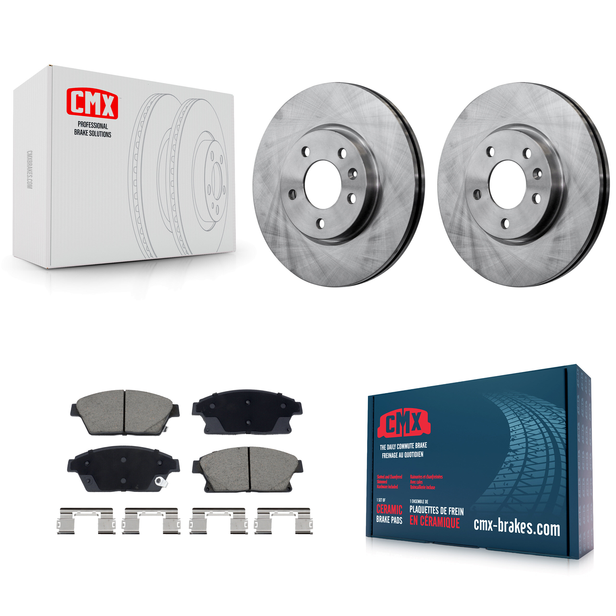 CMX - K8C-103480 - Front Disc Brake Kits