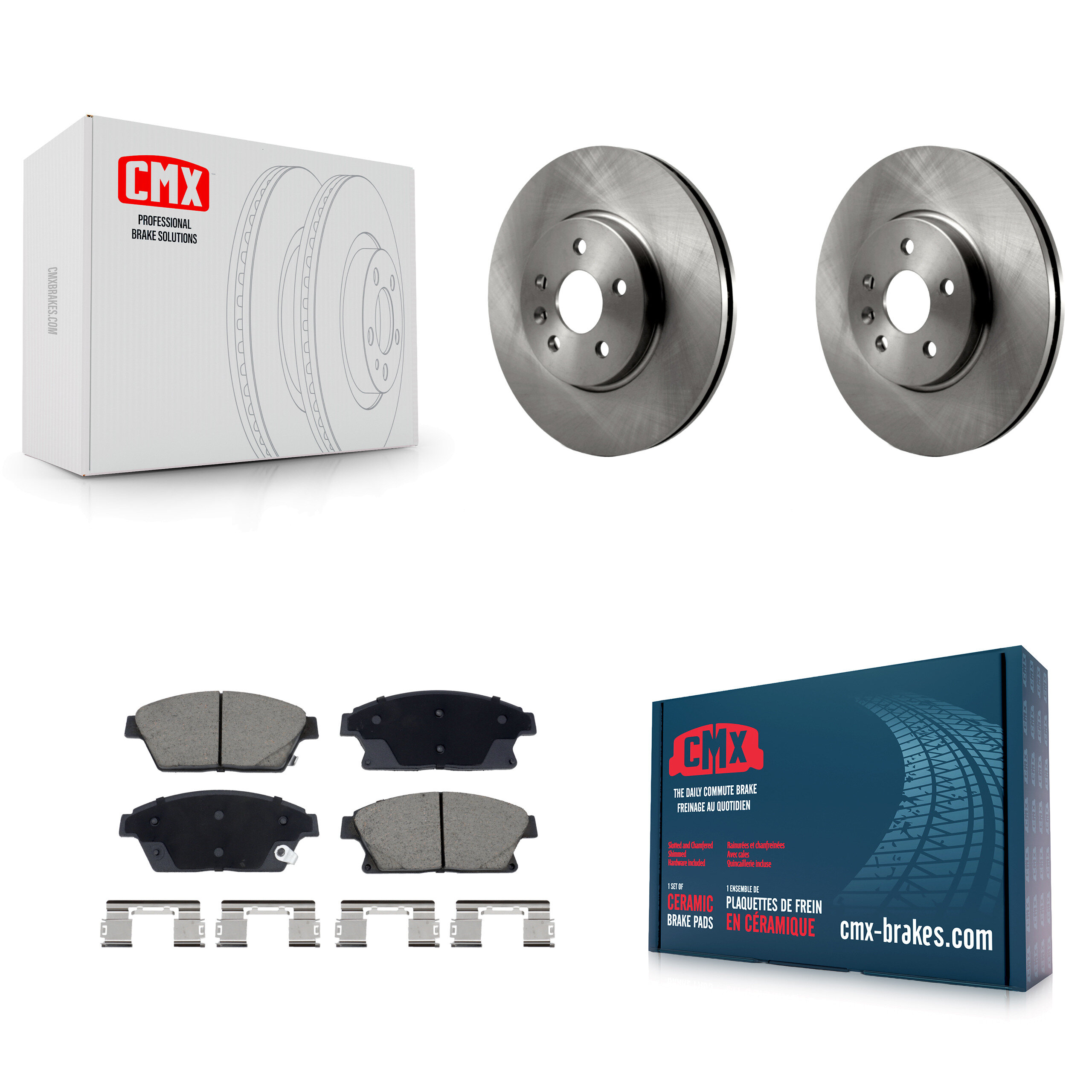 CMX - K8C-103481 - Front Disc Brake Kits