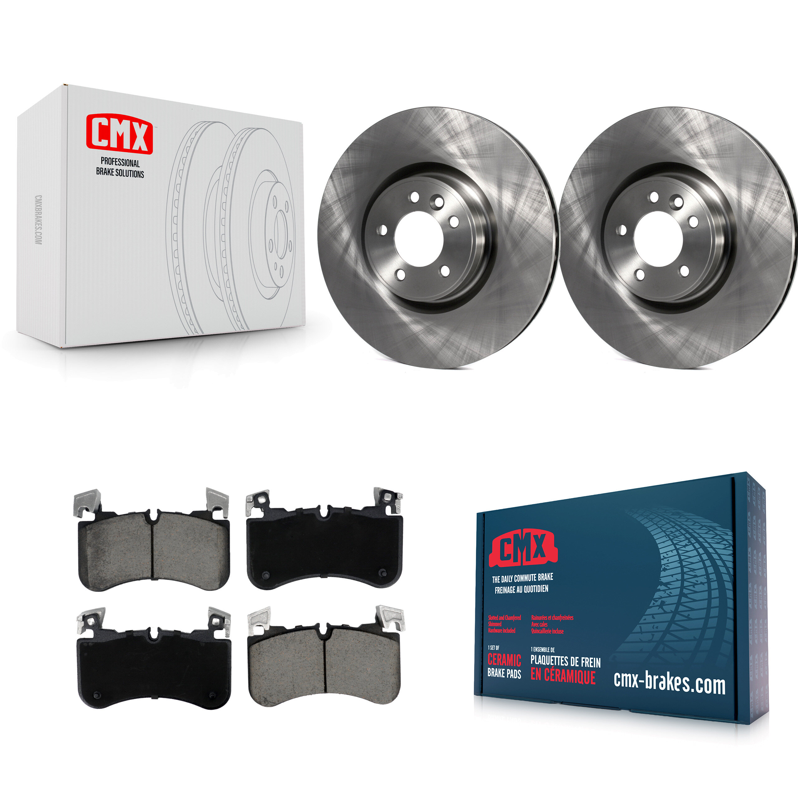 CMX - K8C-103482 - Front Disc Brake Kits
