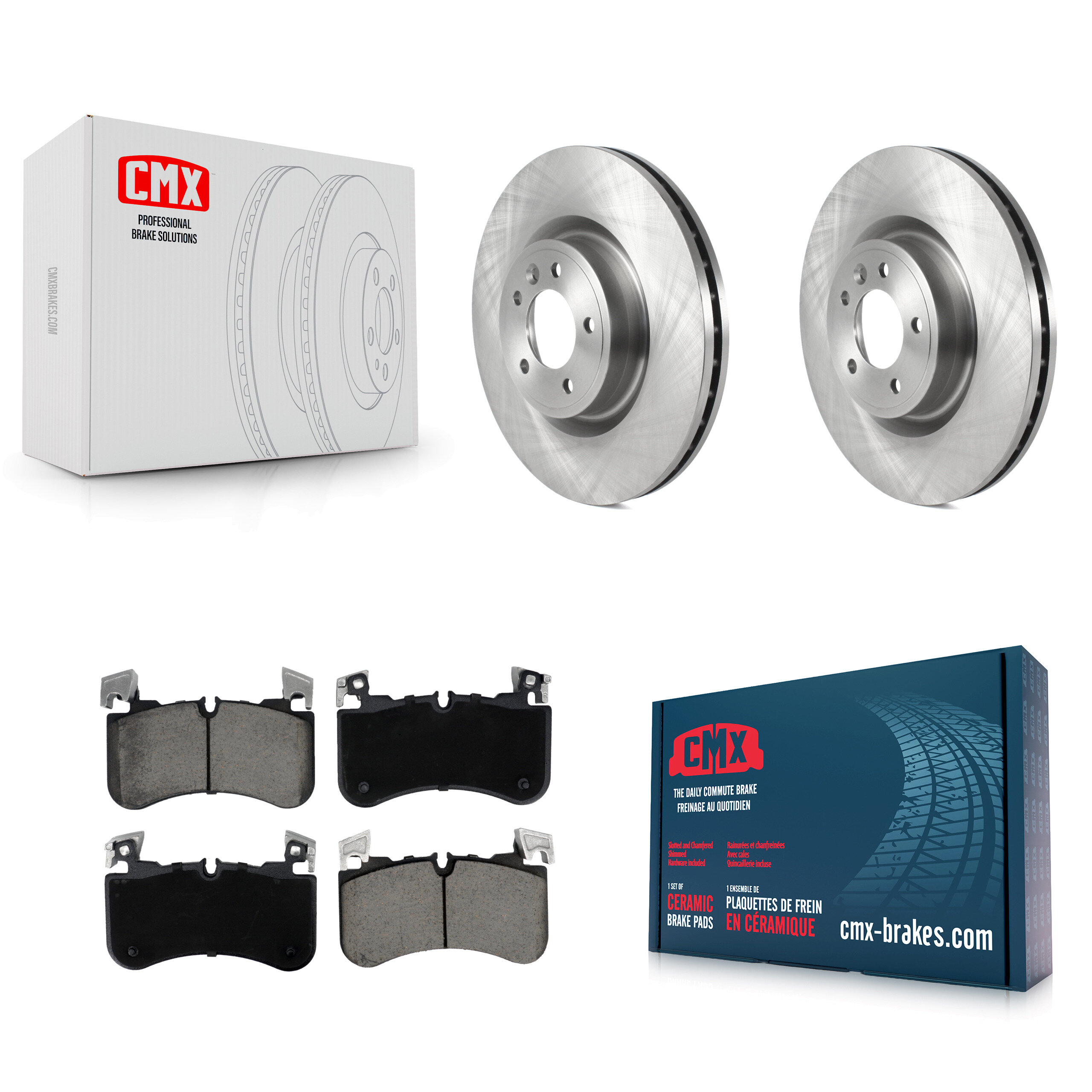 CMX - K8C-103484 - Front Disc Brake Kits
