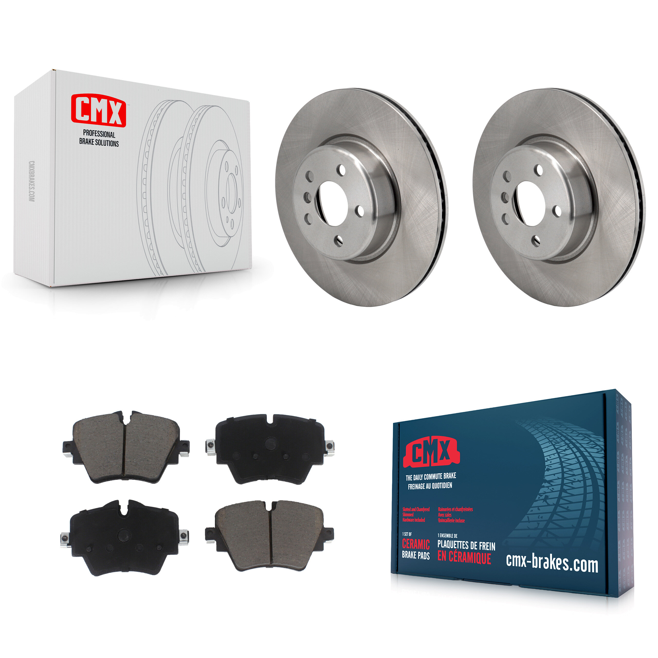 CMX - K8C-103486 - Front Disc Brake Kits