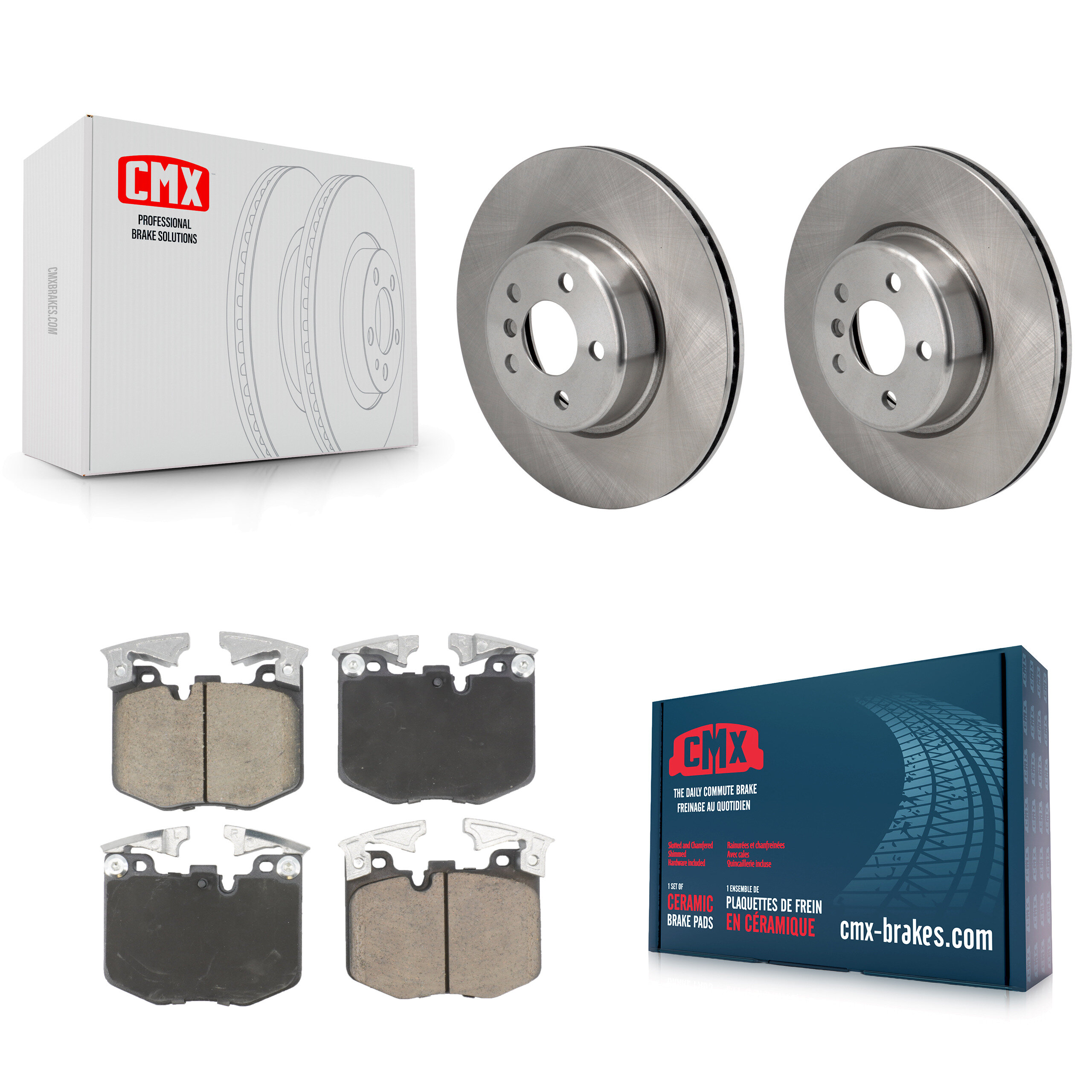 CMX - K8C-103487 - Front Disc Brake Kits