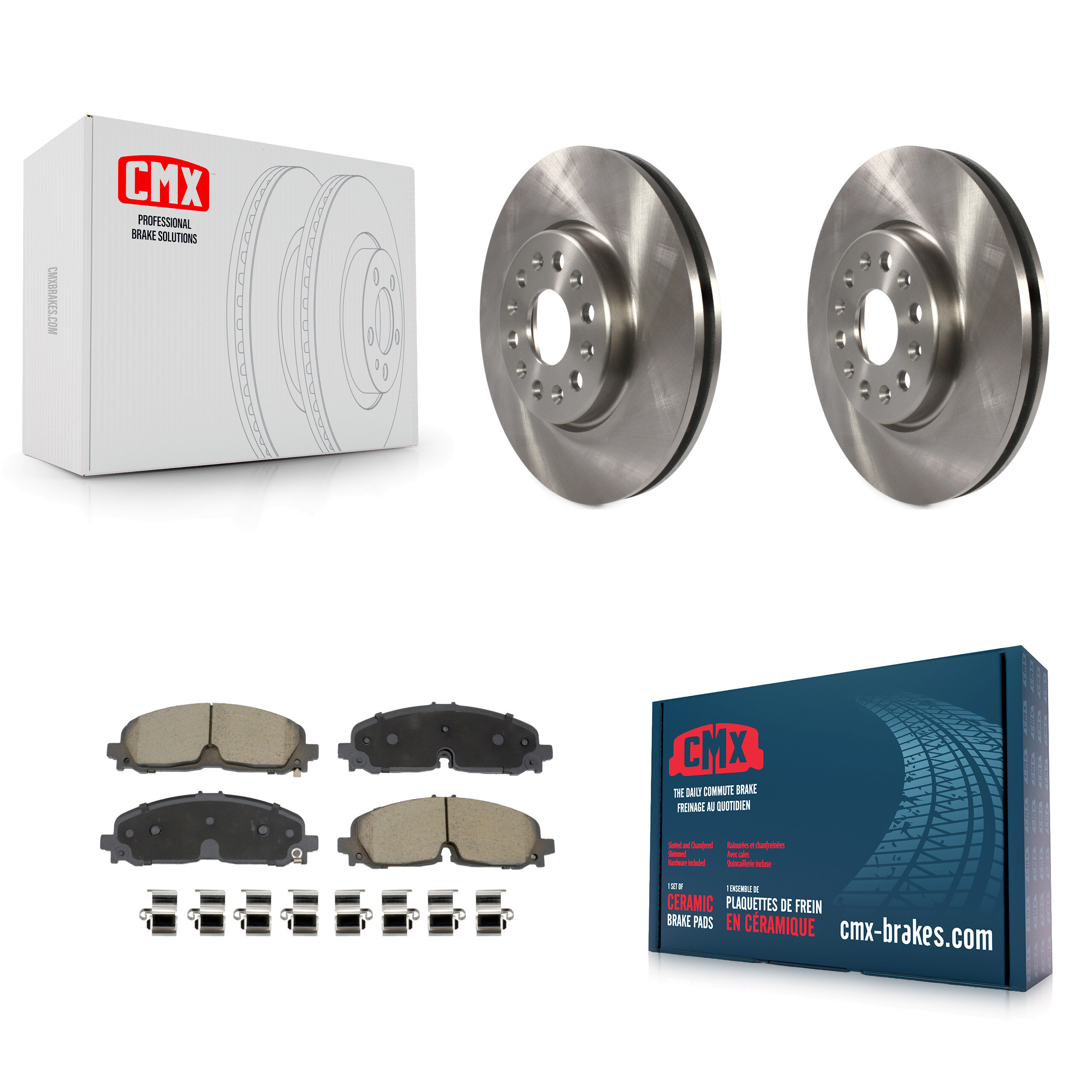 CMX - K8C-103488 - Front Disc Brake Kits