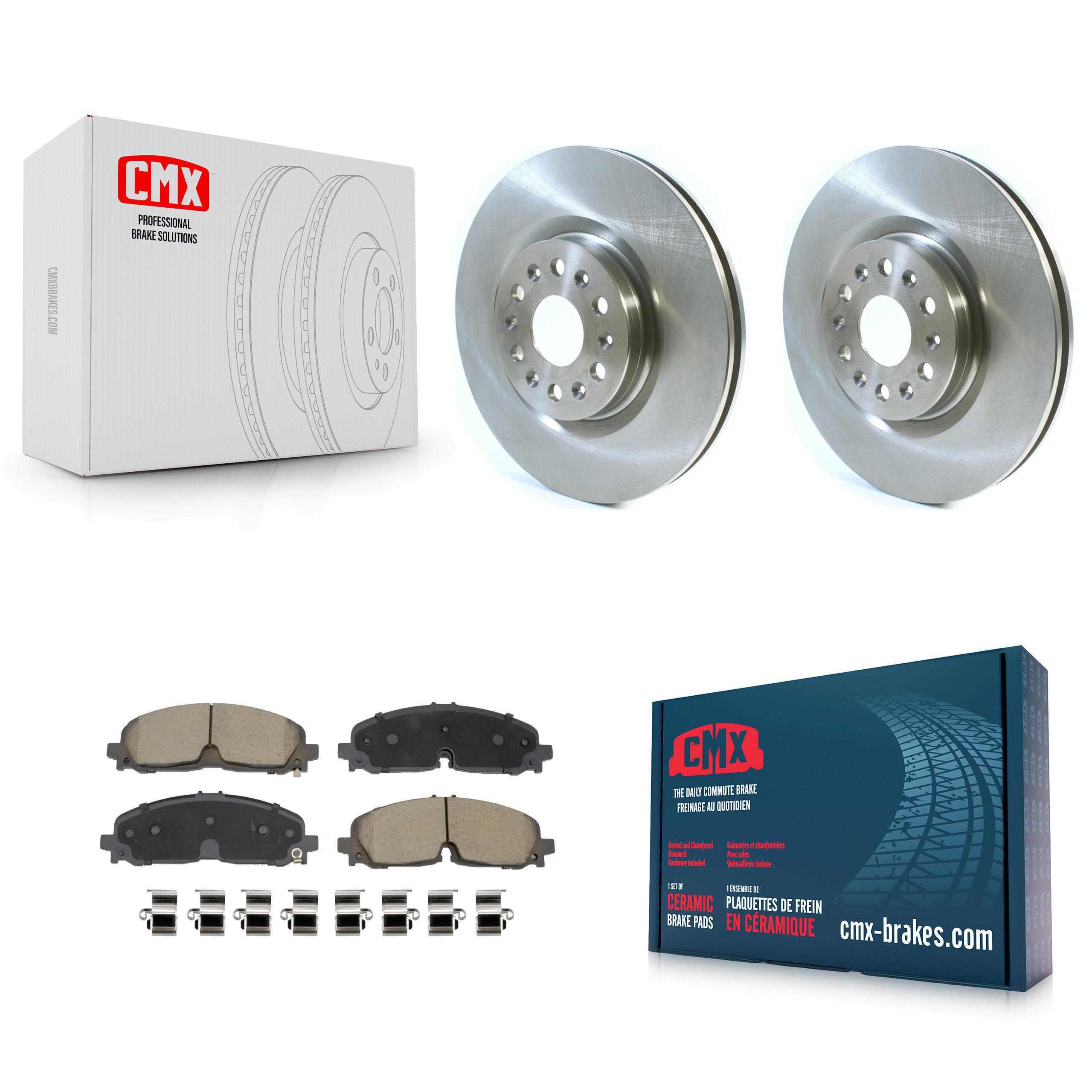 CMX - K8C-103489 - Front Disc Brake Kits