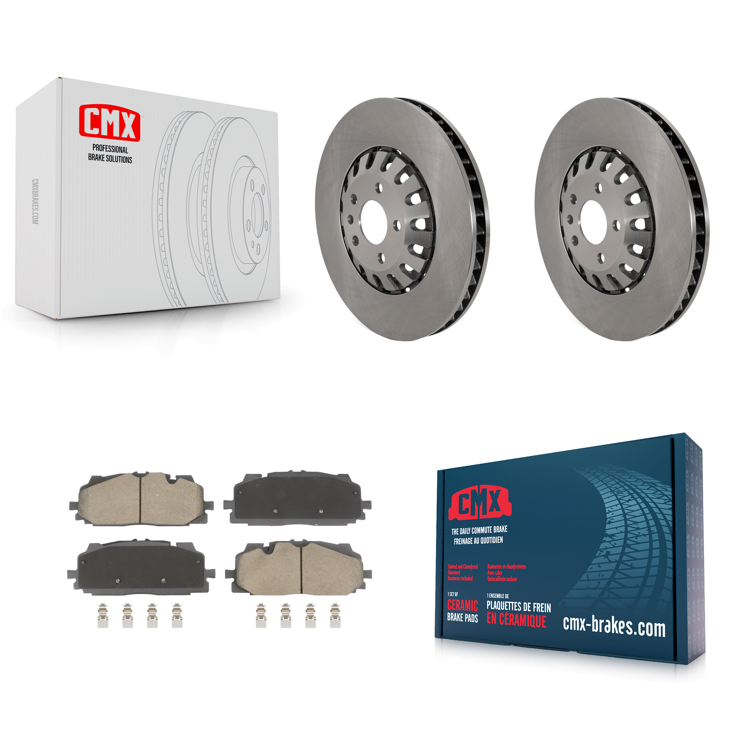 CMX - K8C-103500 - Front Disc Brake Kits