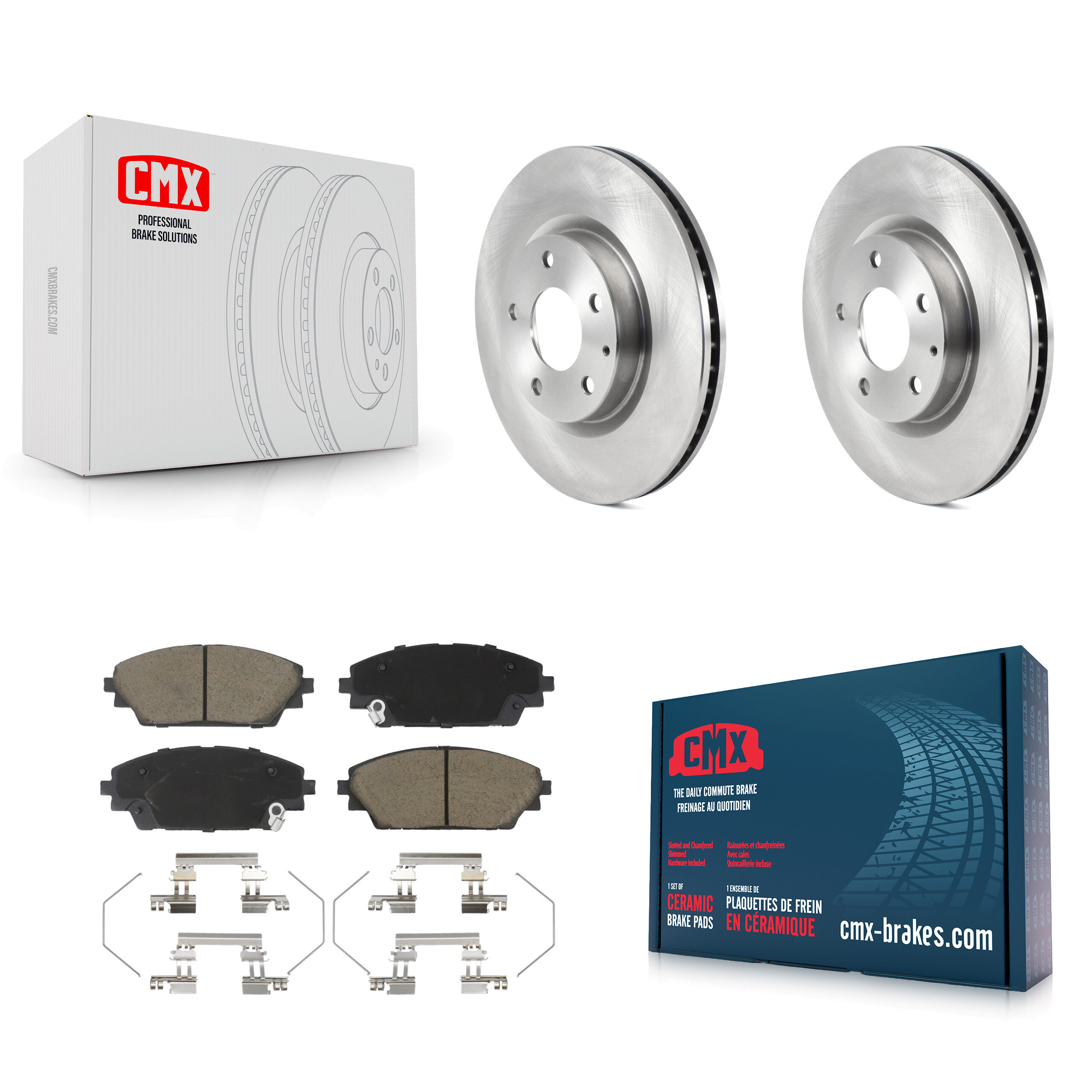 CMX - K8C-103508 - Front Disc Brake Kits