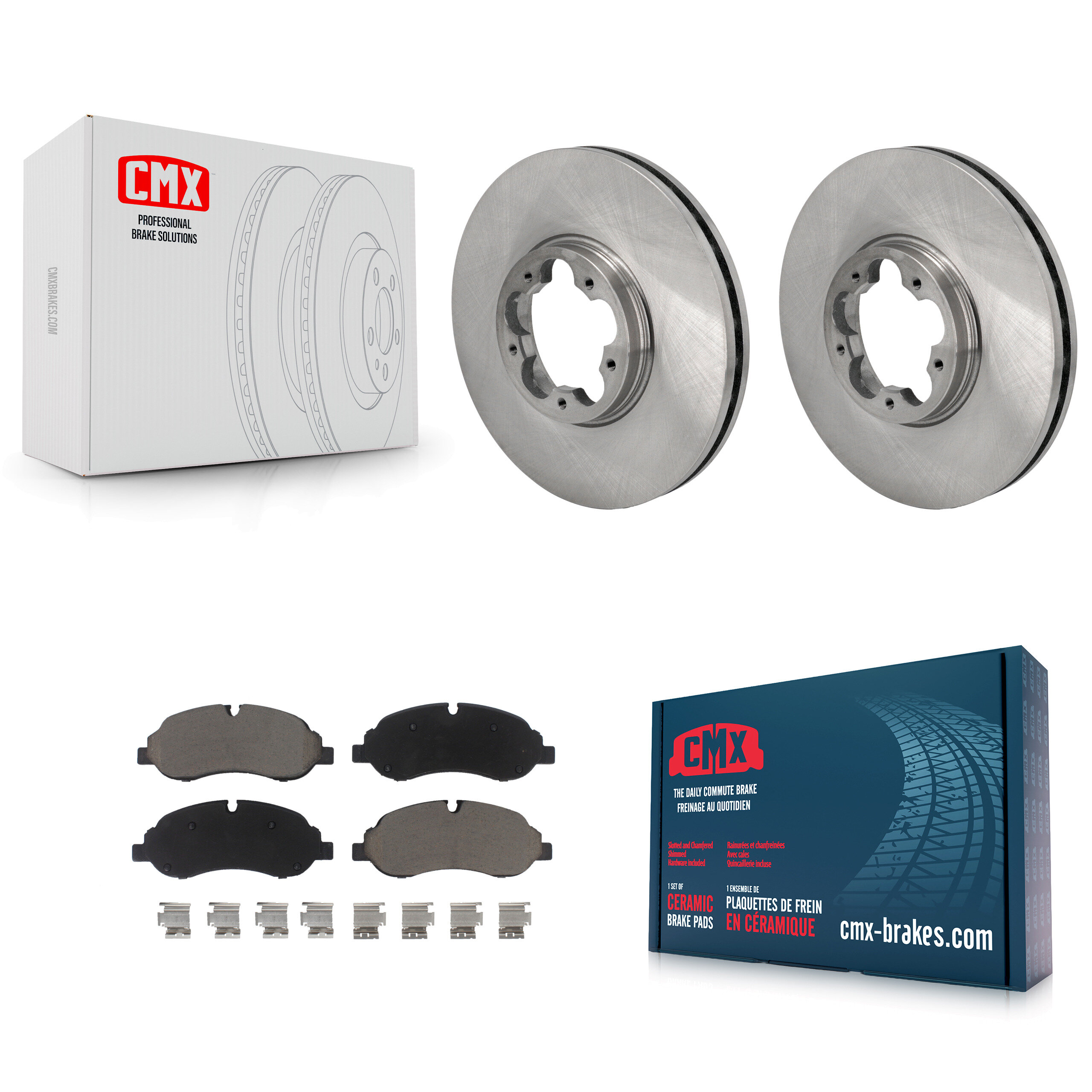 CMX - K8C-103512 - Front Disc Brake Kits