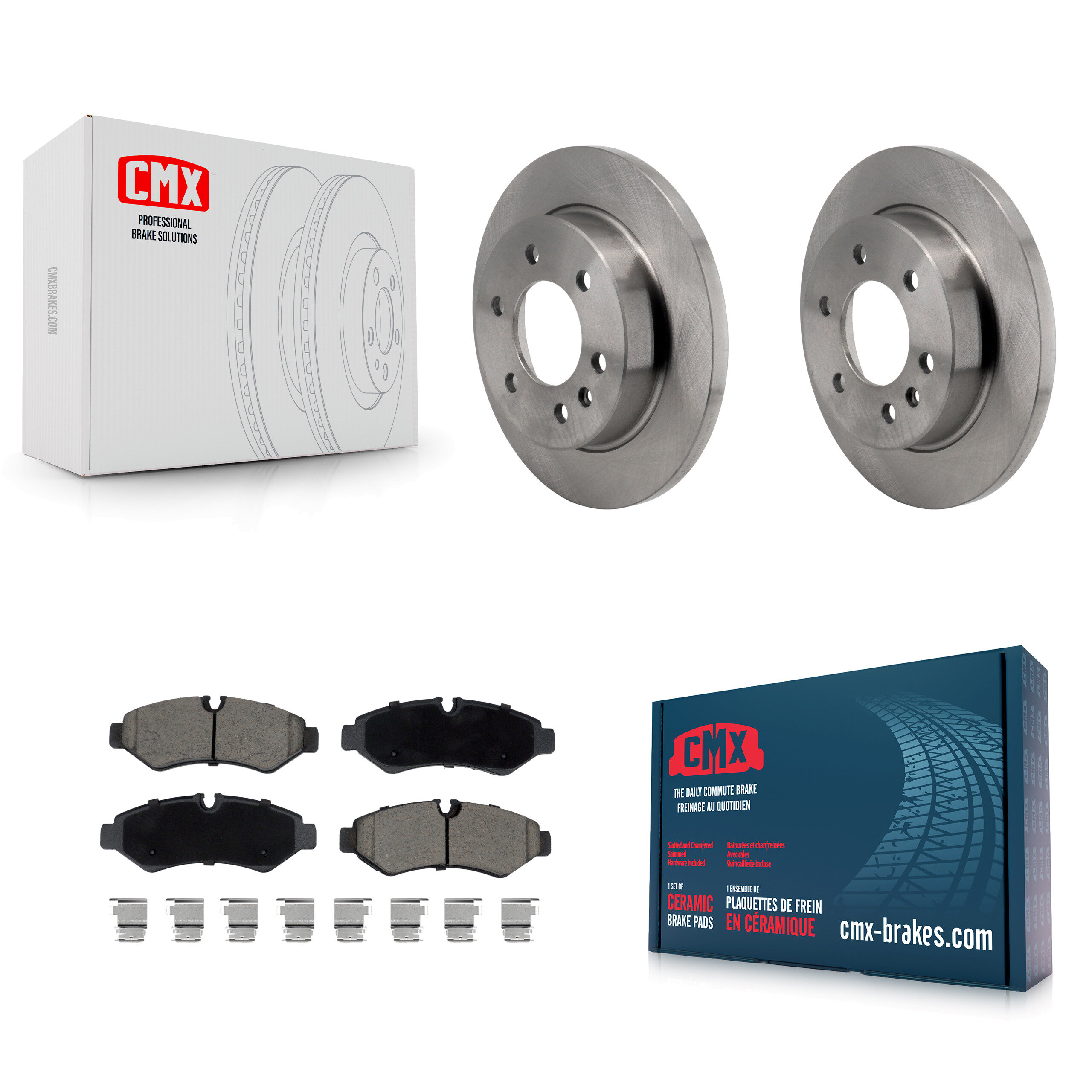 CMX - K8C-103518 - Rear Disc Brake Kits