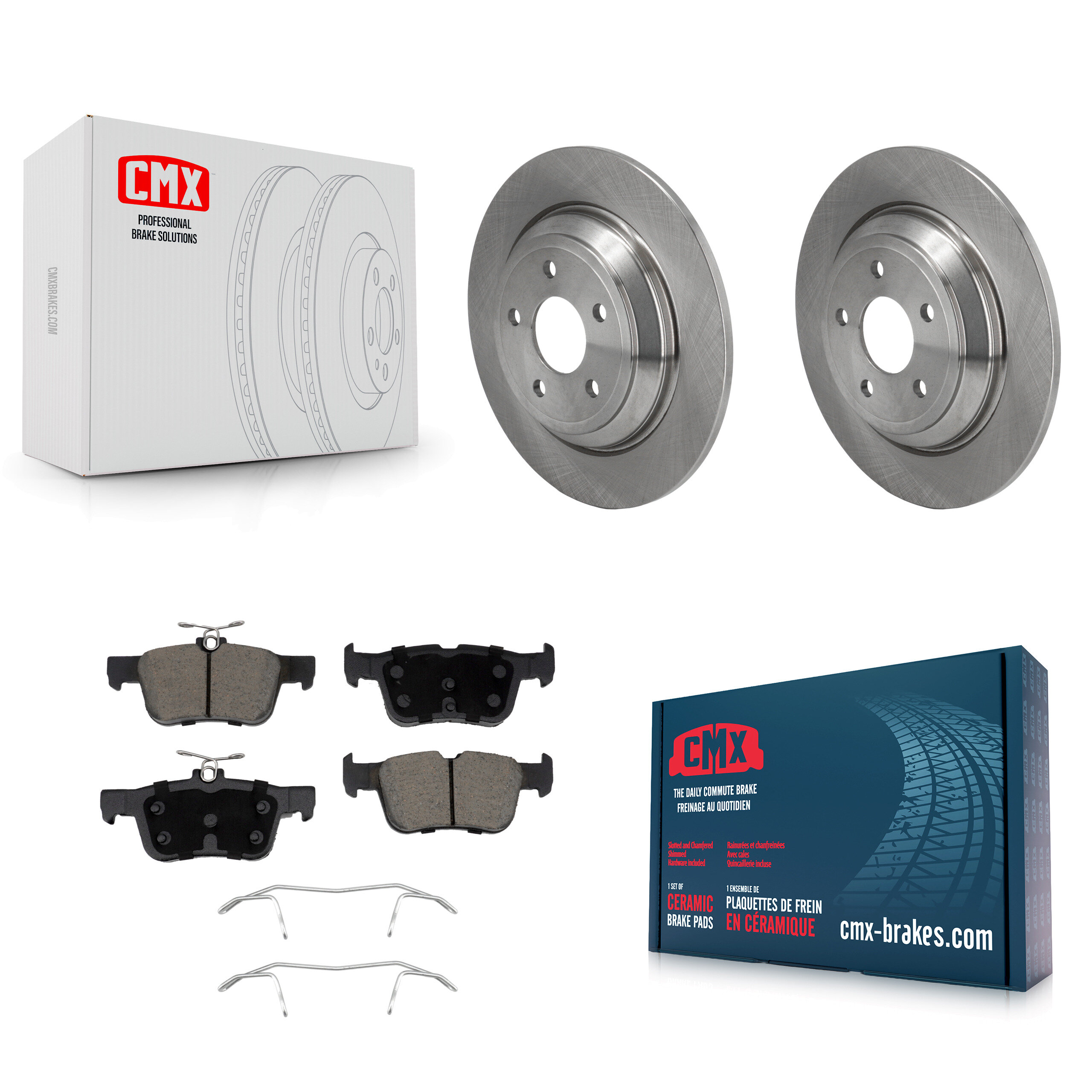 CMX - K8C-103520 - Rear Disc Brake Kits