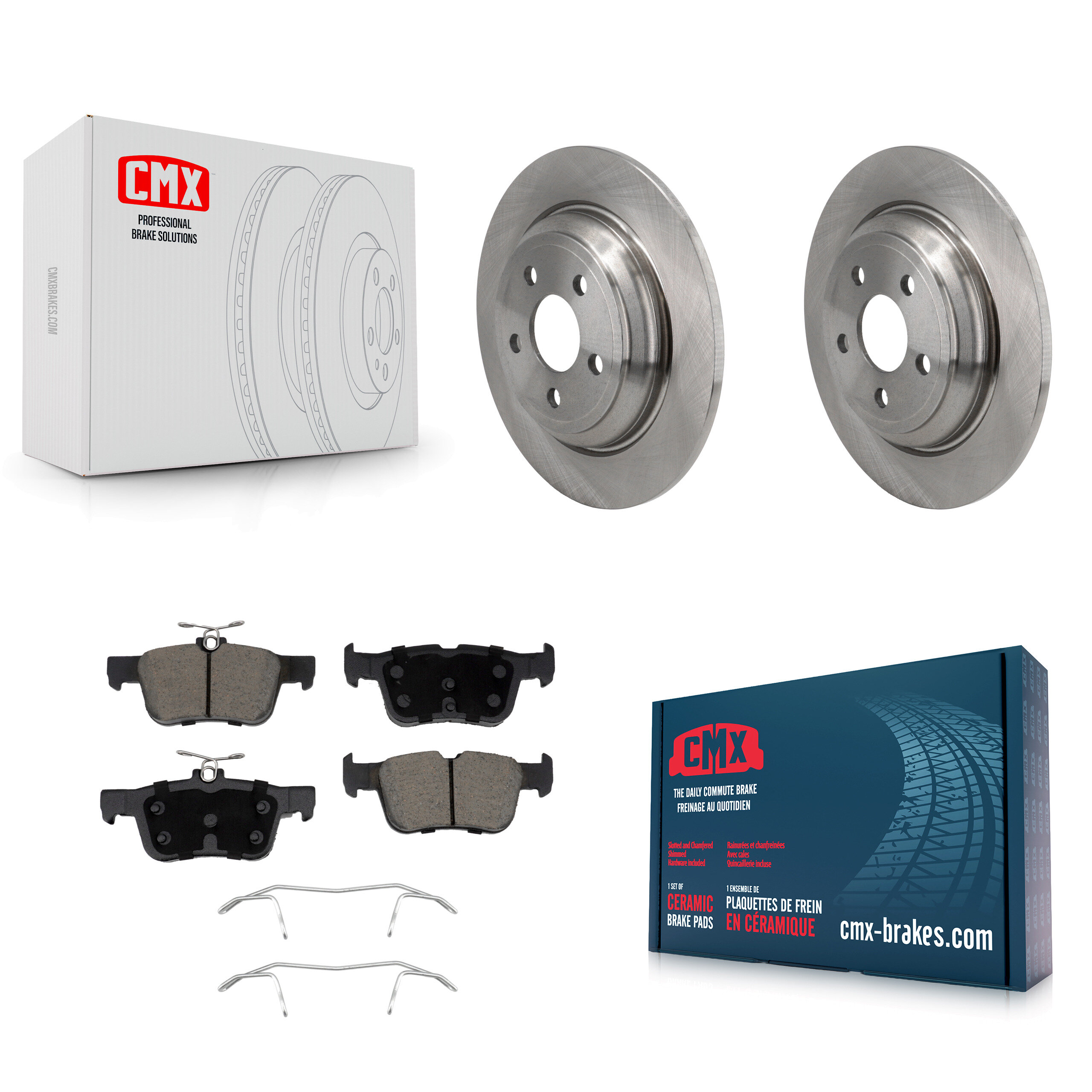 CMX - K8C-103522 - Rear Disc Brake Kits