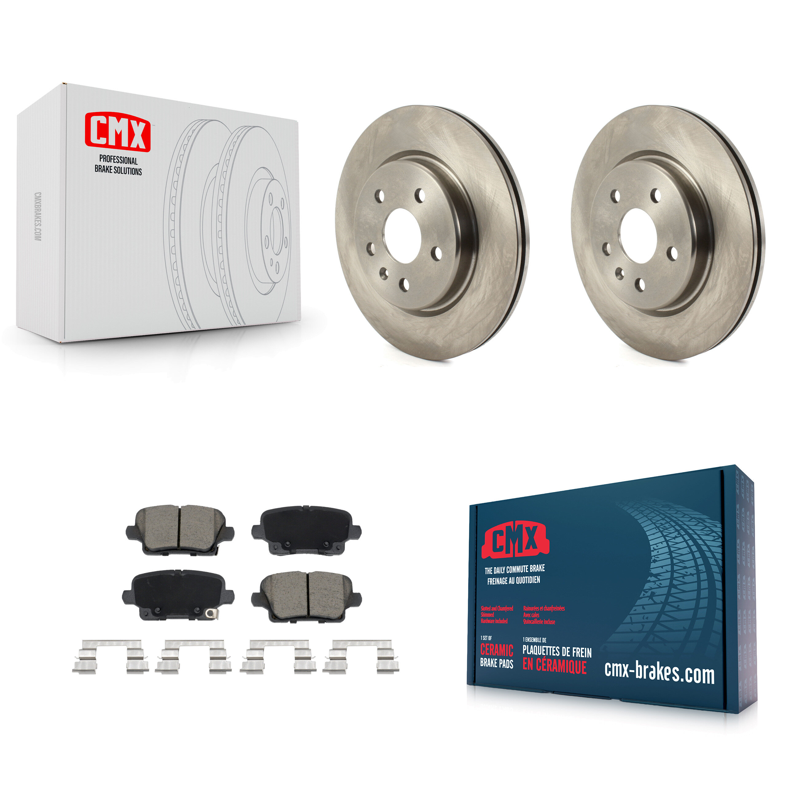 CMX - K8C-103526 - Rear Disc Brake Kits