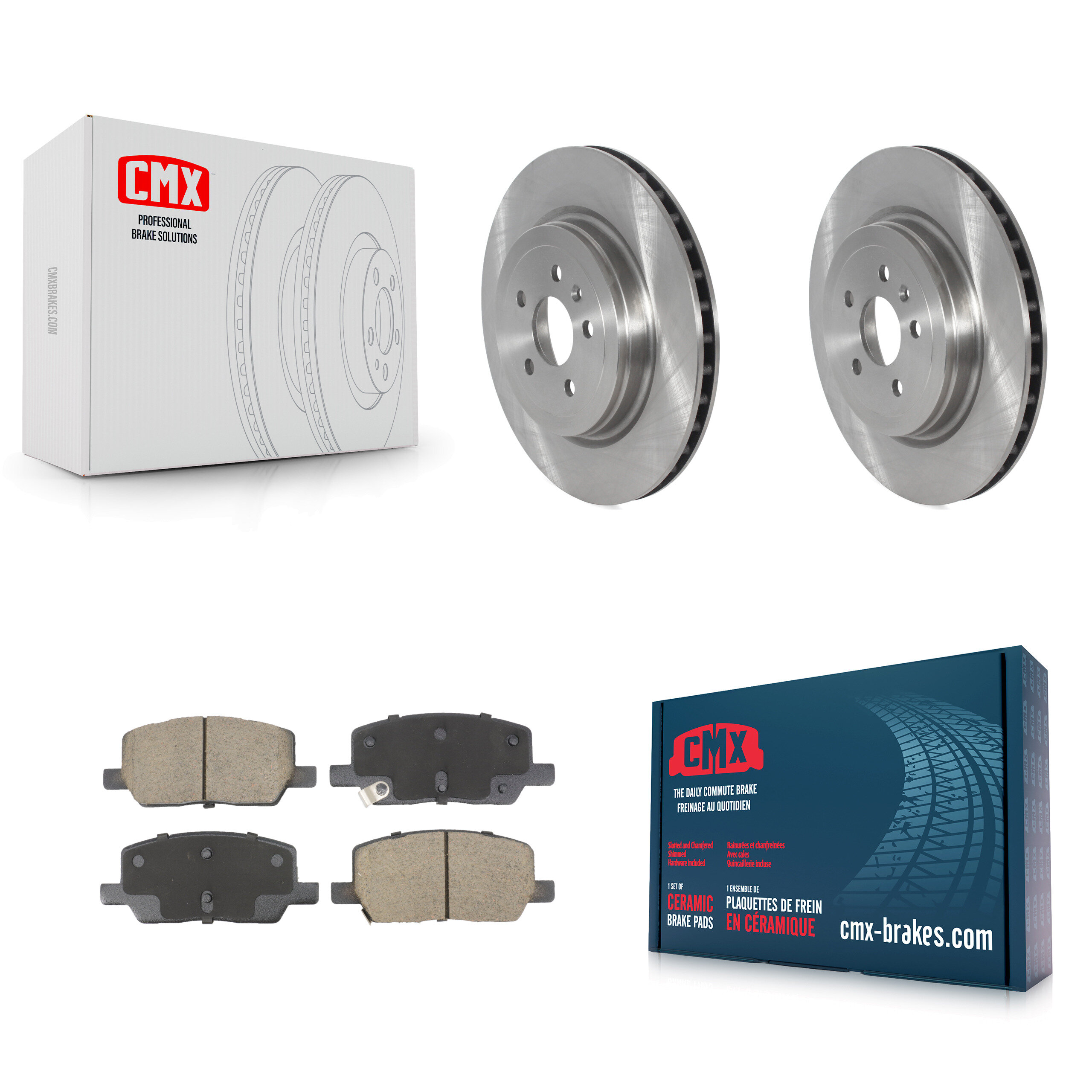 CMX - K8C-103535 - Rear Disc Brake Kits