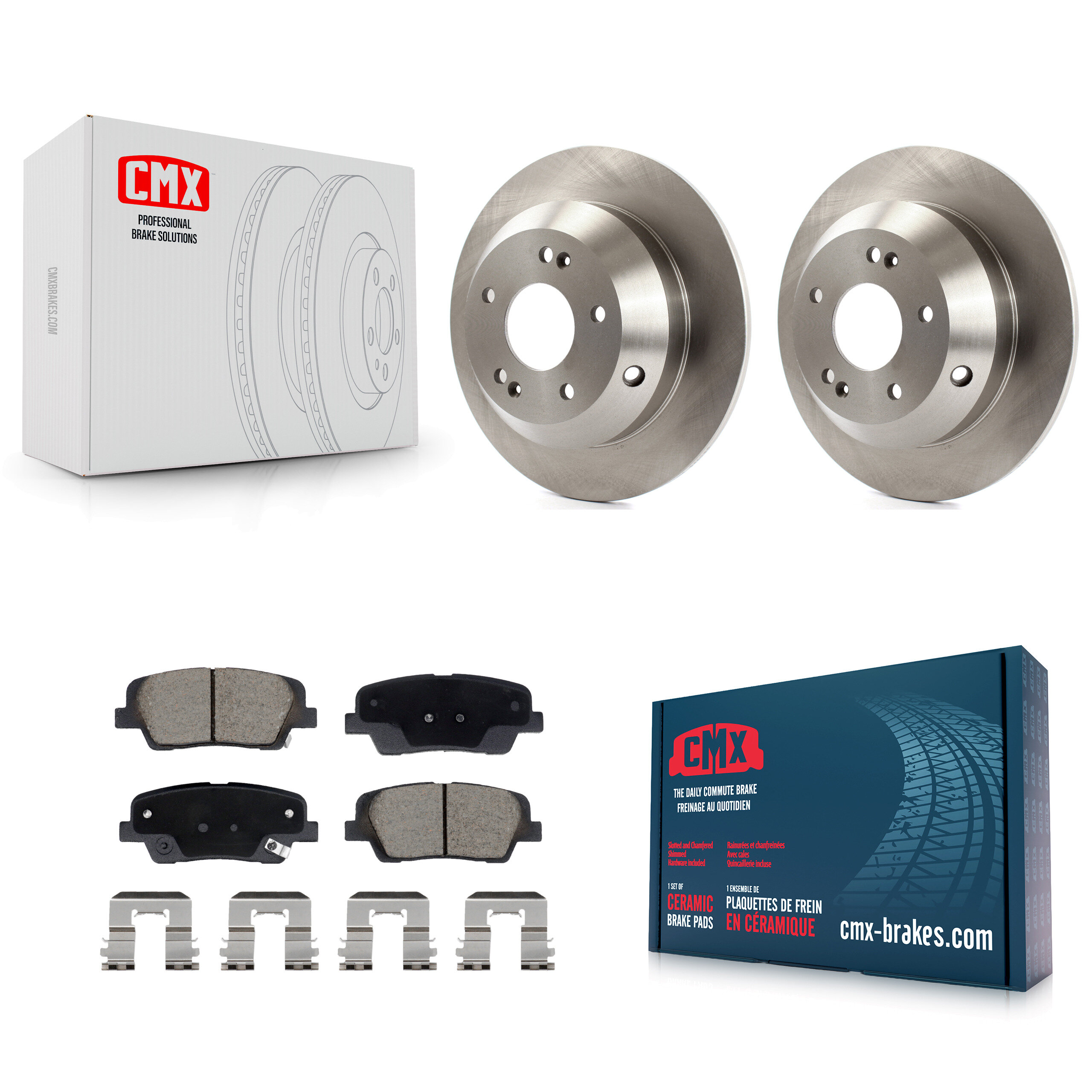 CMX - K8C-103542 - Rear Disc Brake Kits