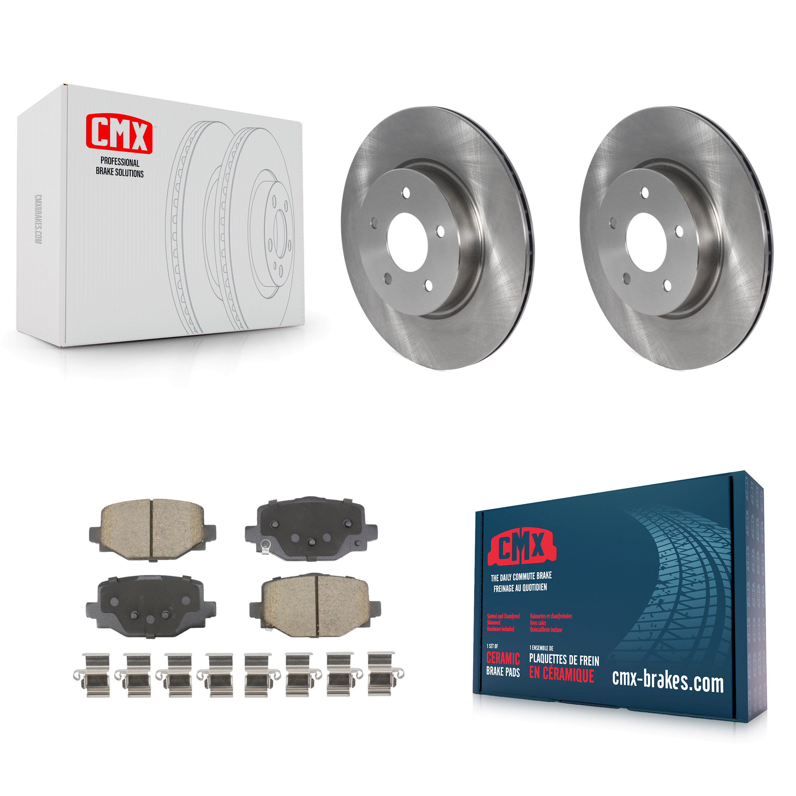 CMX - K8C-103544 - Rear Disc Brake Kits