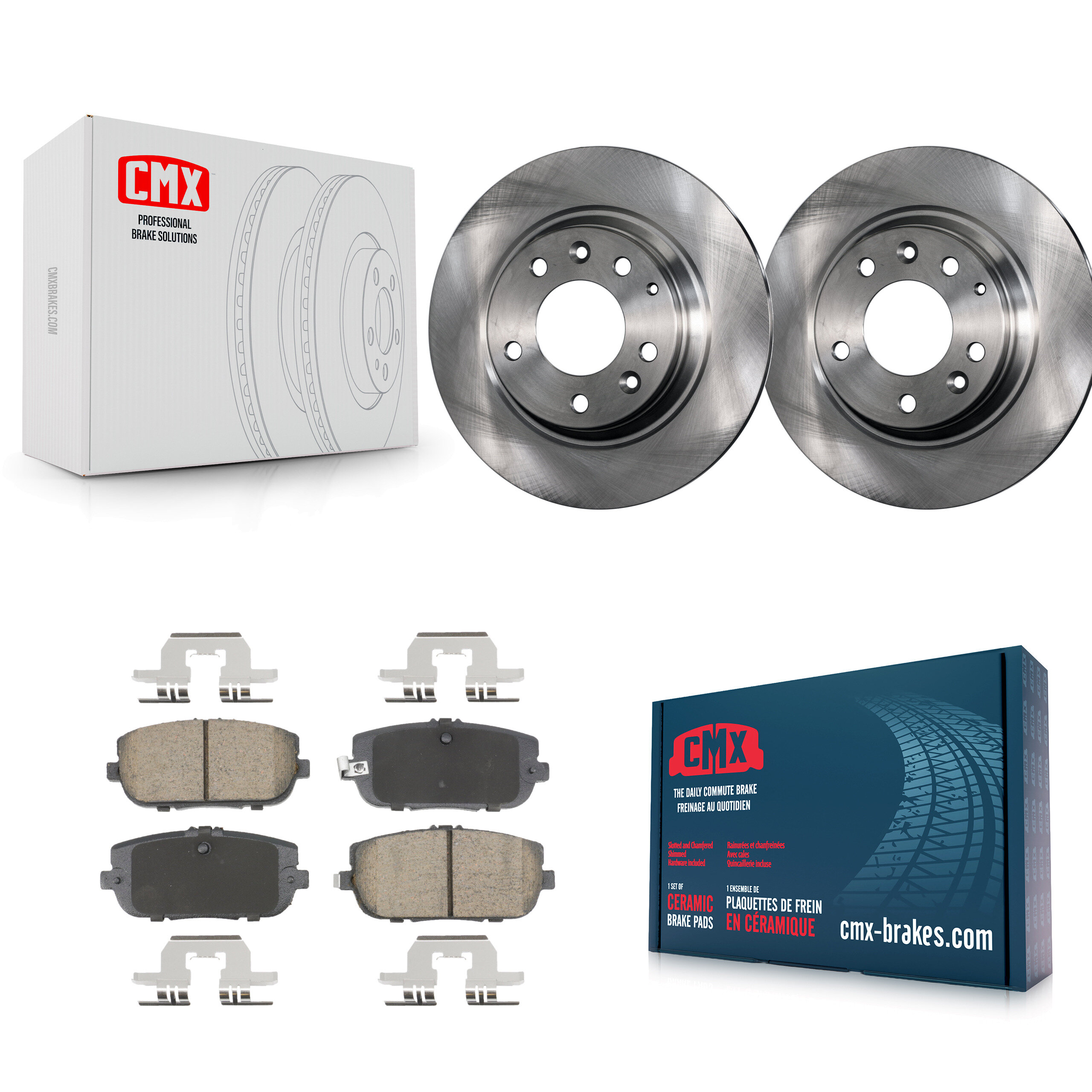 CMX - K8C-103547 - Rear Disc Brake Kits