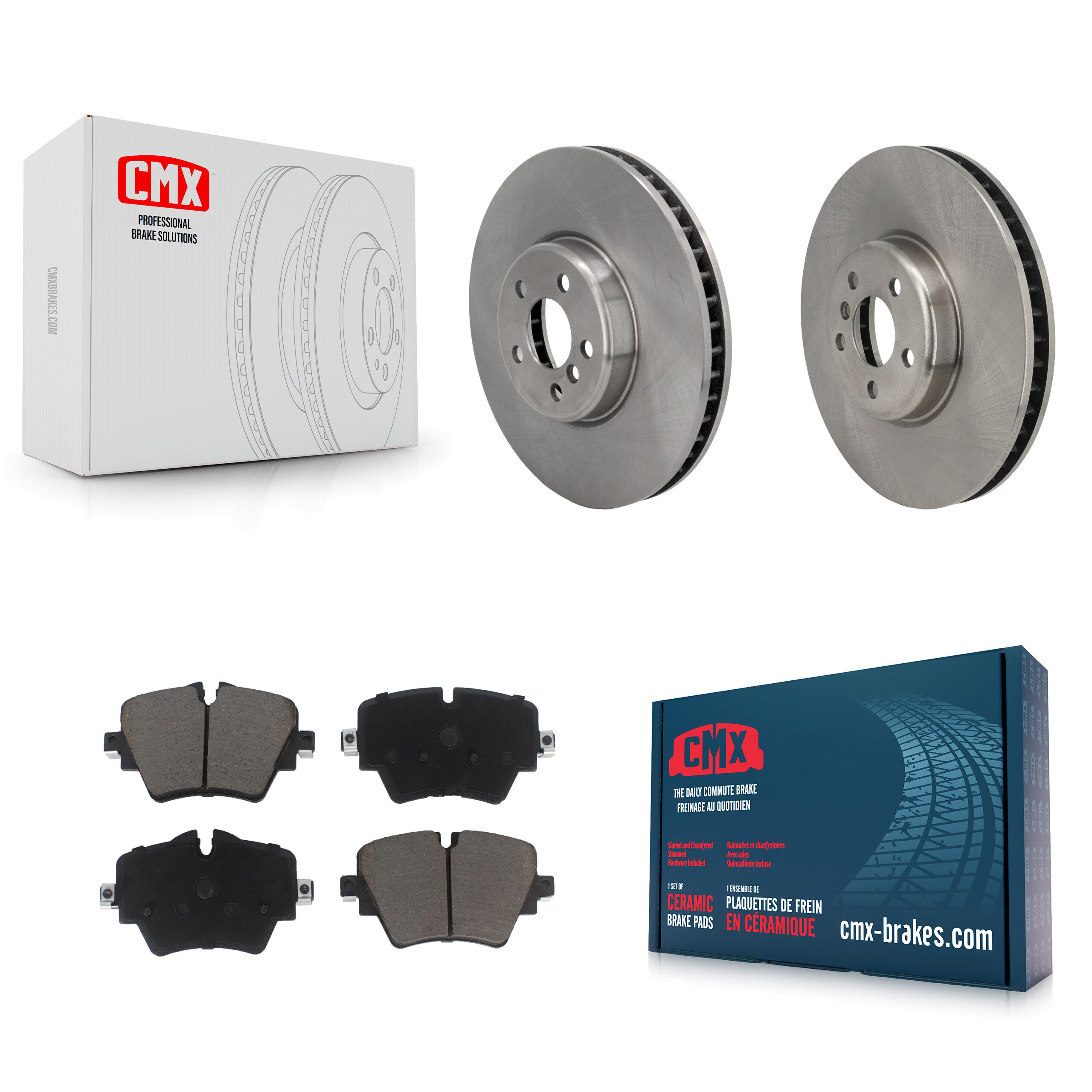 CMX - K8C-103580 - Front Disc Brake Kits