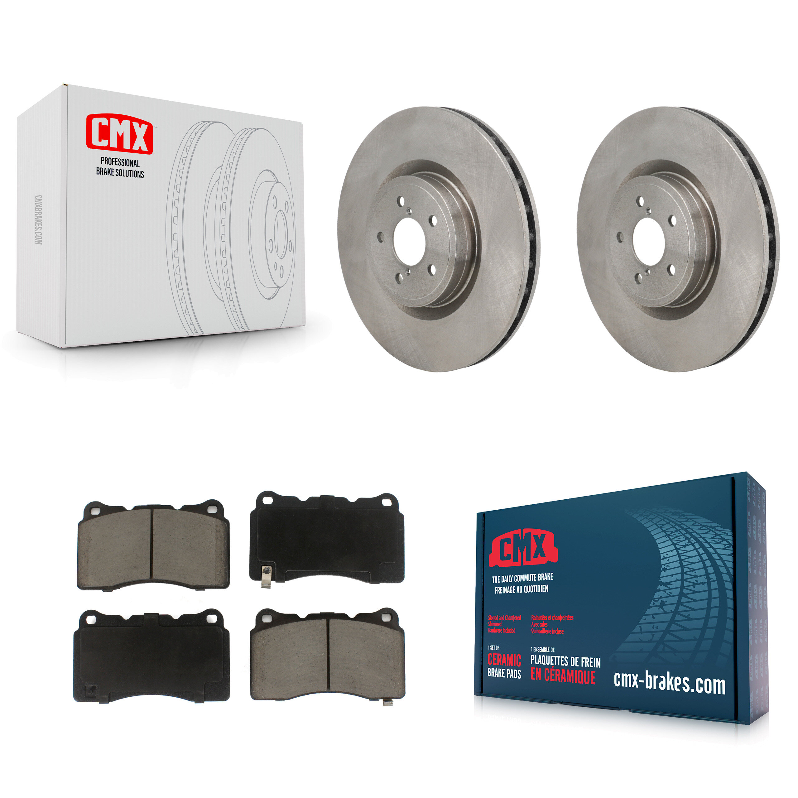 CMX - K8C-103663 - Front Disc Brake Kits