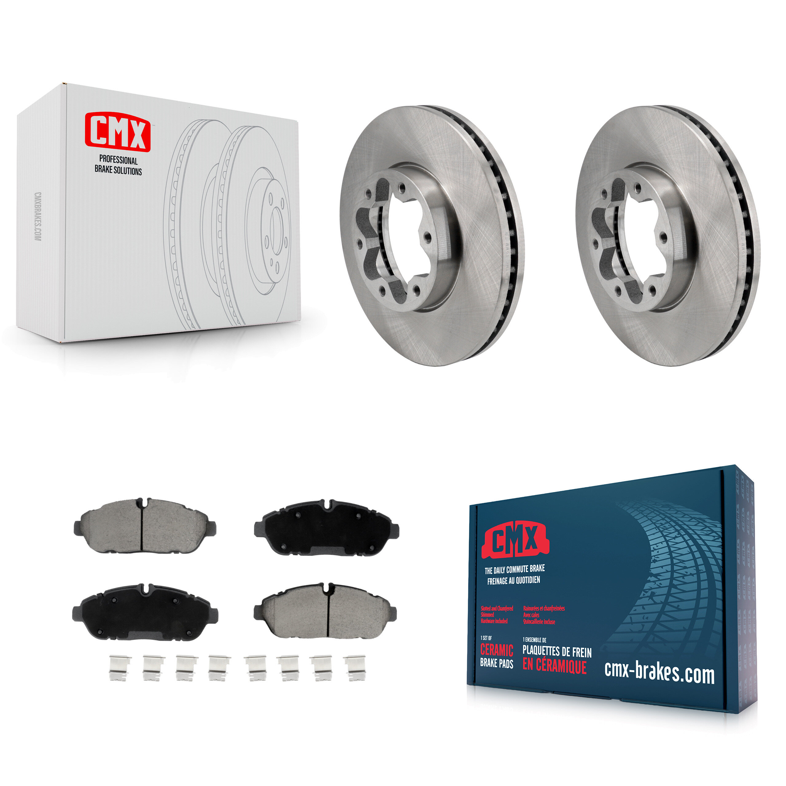 CMX - K8C-103678 - Front Disc Brake Kits