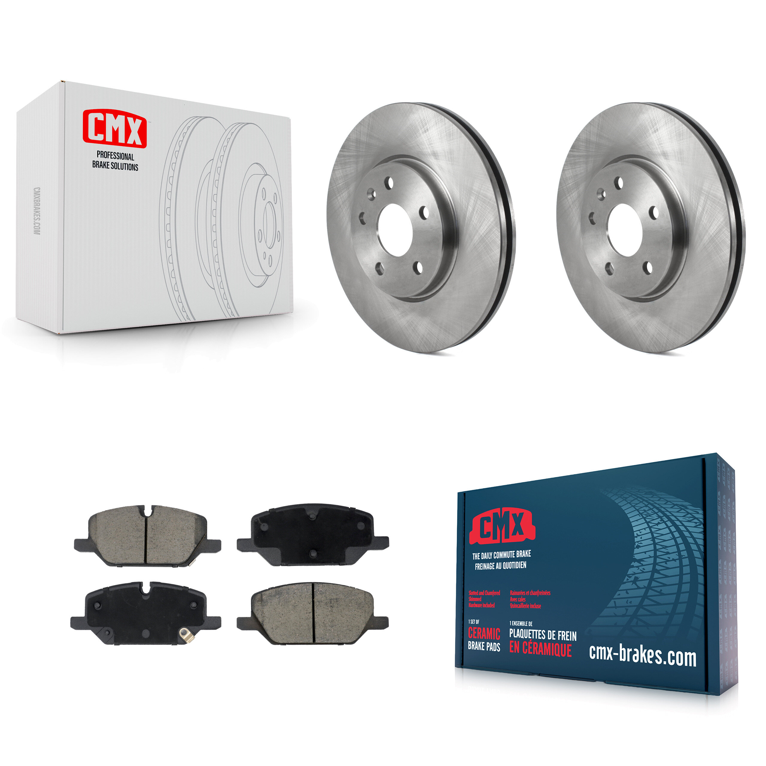 CMX - K8C-103685 - Front Disc Brake Kits