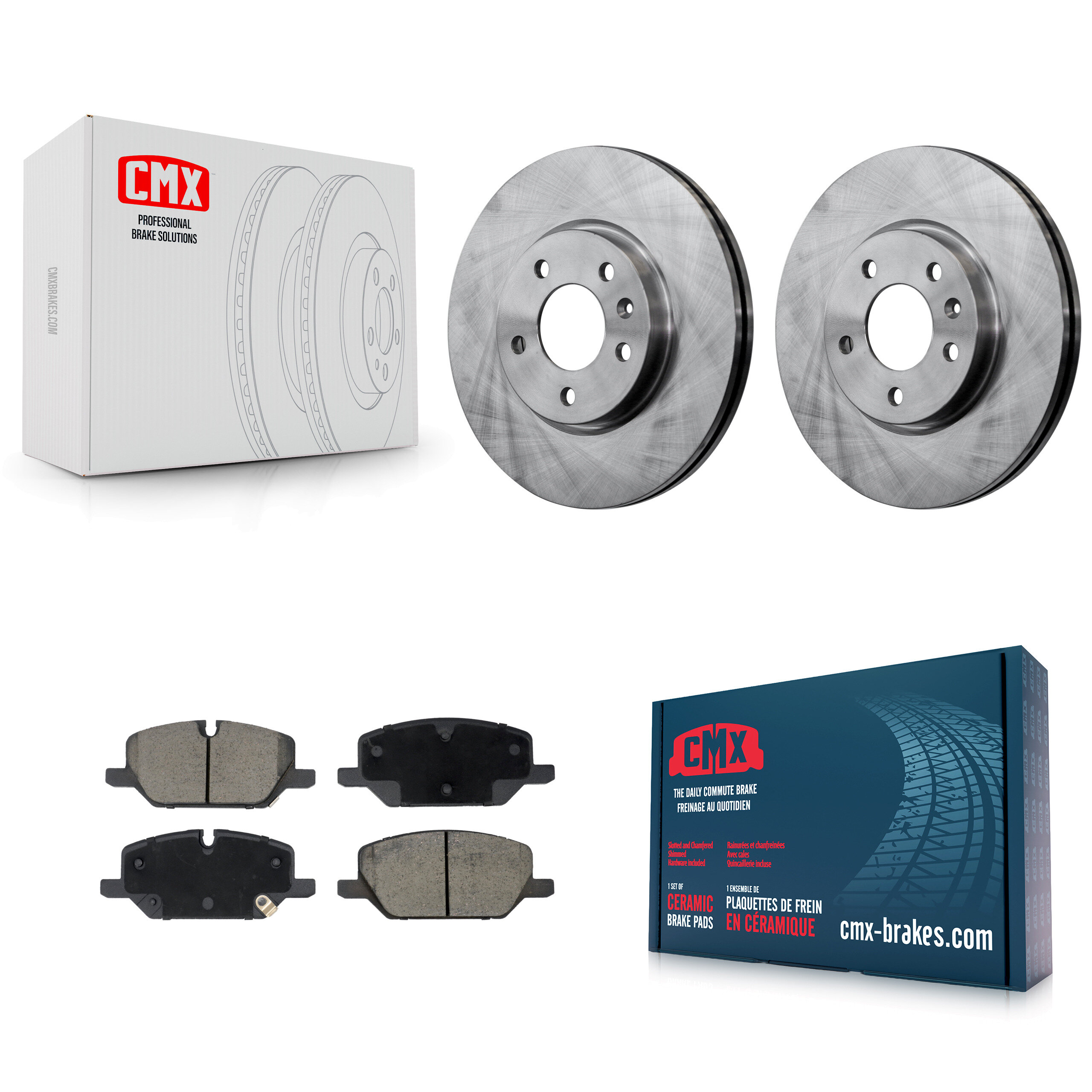 CMX - K8C-103688 - Front Disc Brake Kits