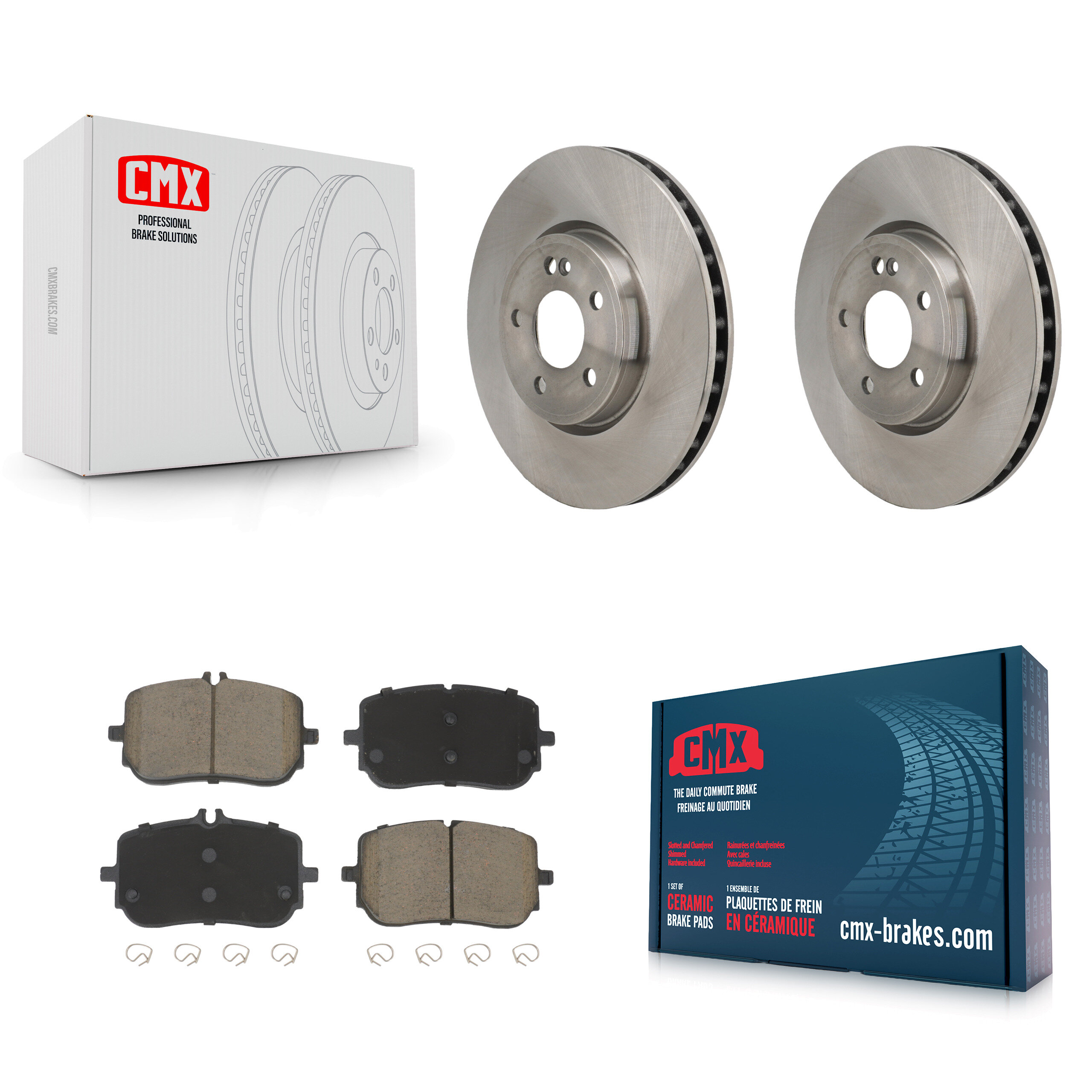 CMX - K8C-103702 - Front Disc Brake Kits