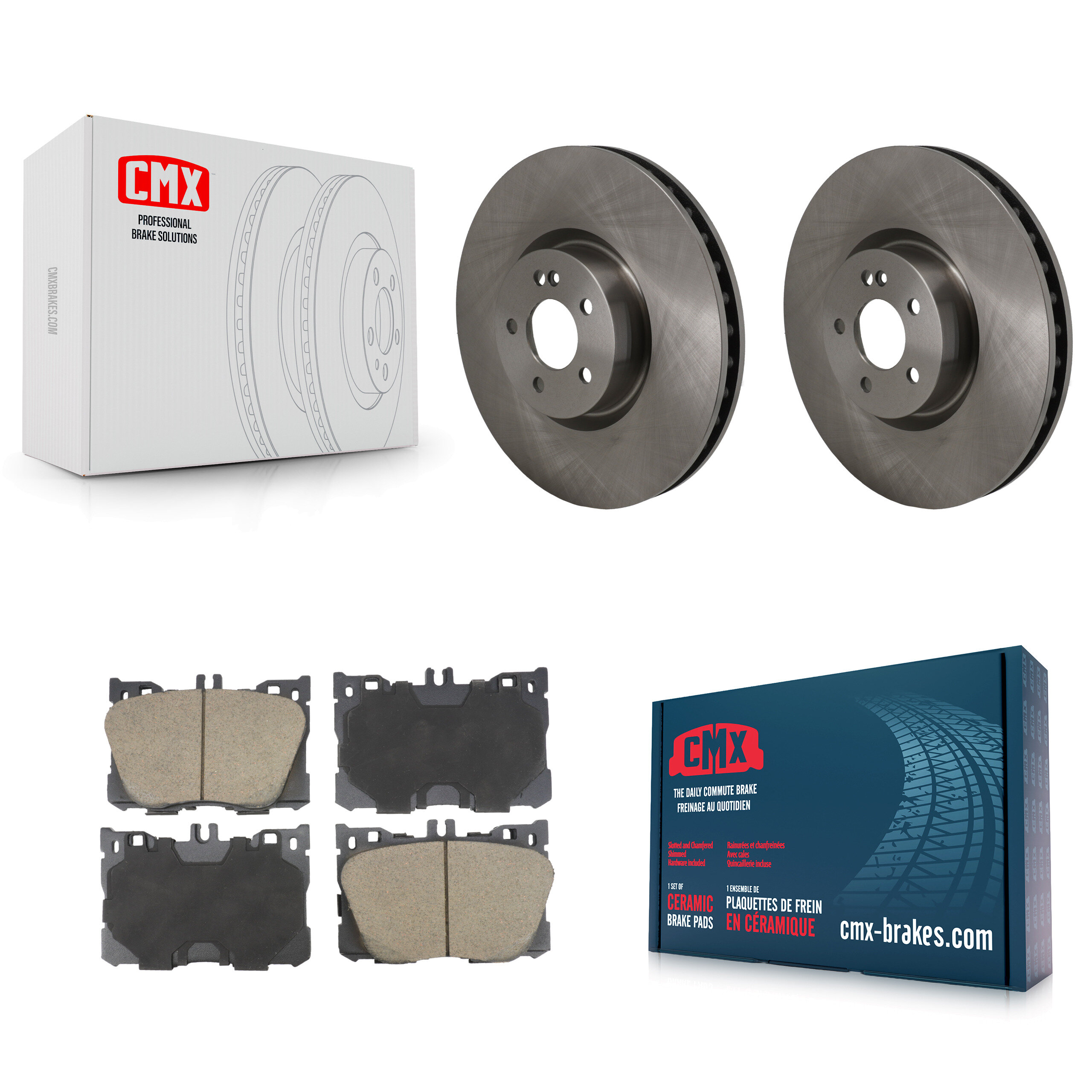 CMX - K8C-103706 - Front Disc Brake Kits