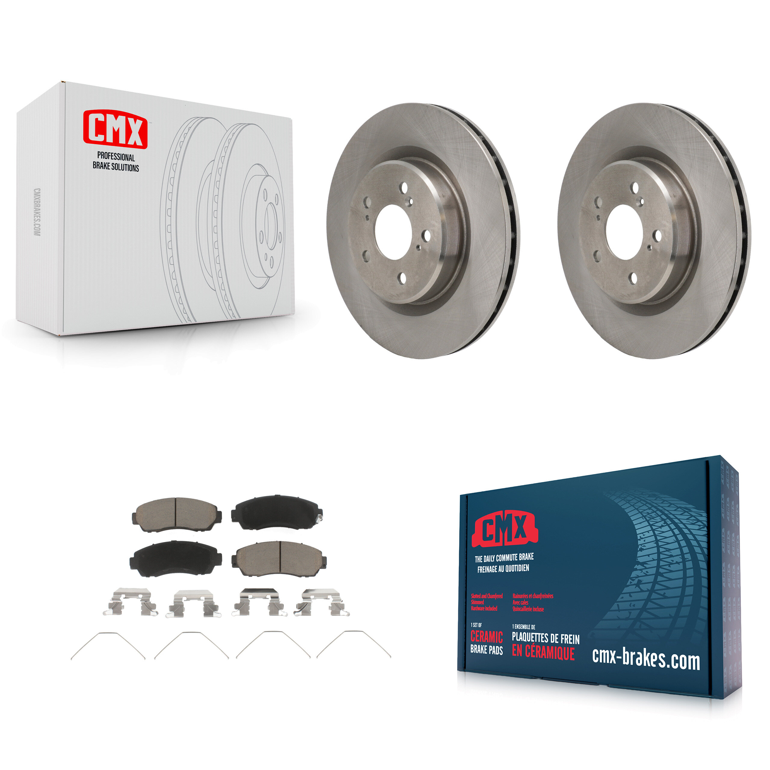 CMX - K8C-103708 - Front Disc Brake Kits