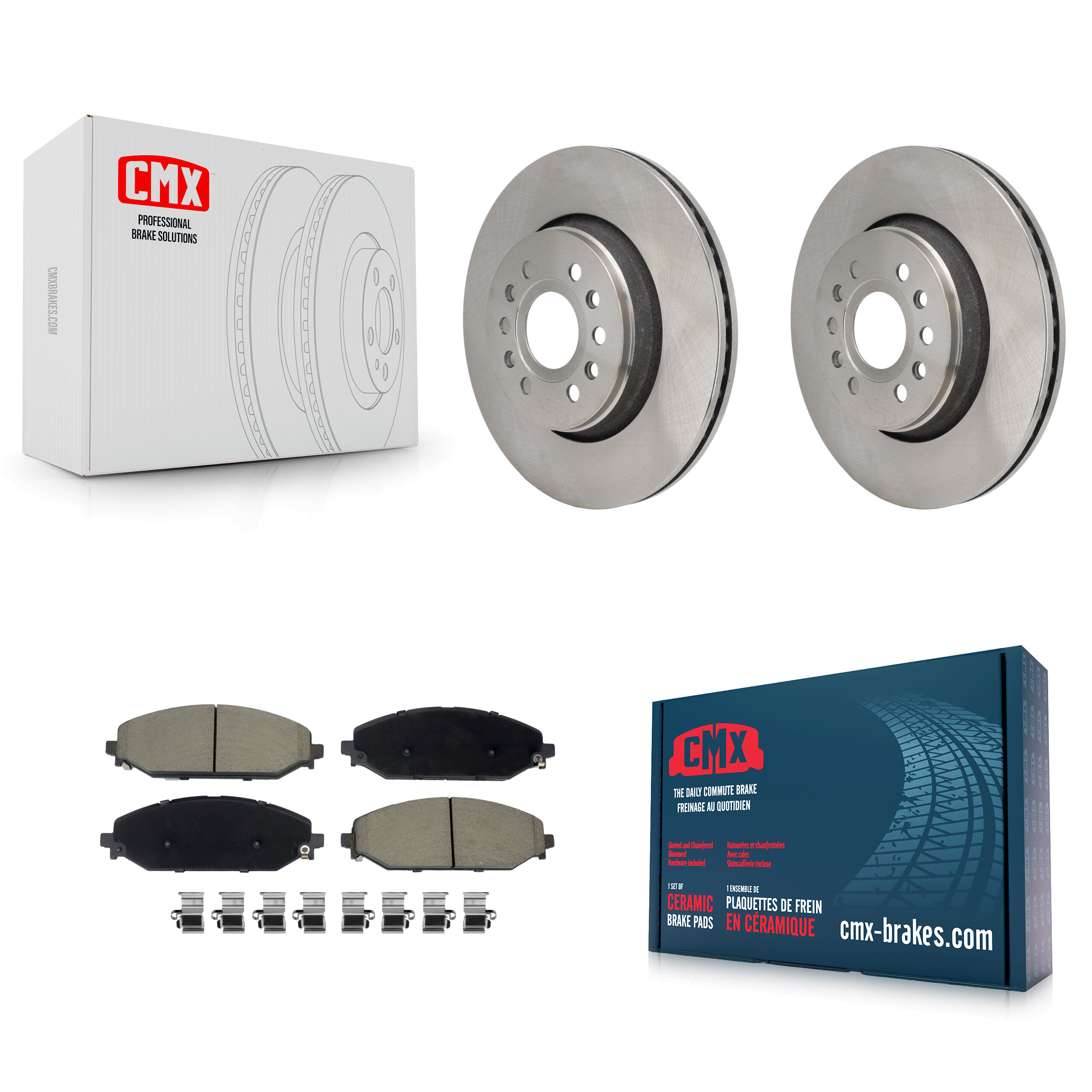 CMX - K8C-103709 - Front Disc Brake Kits