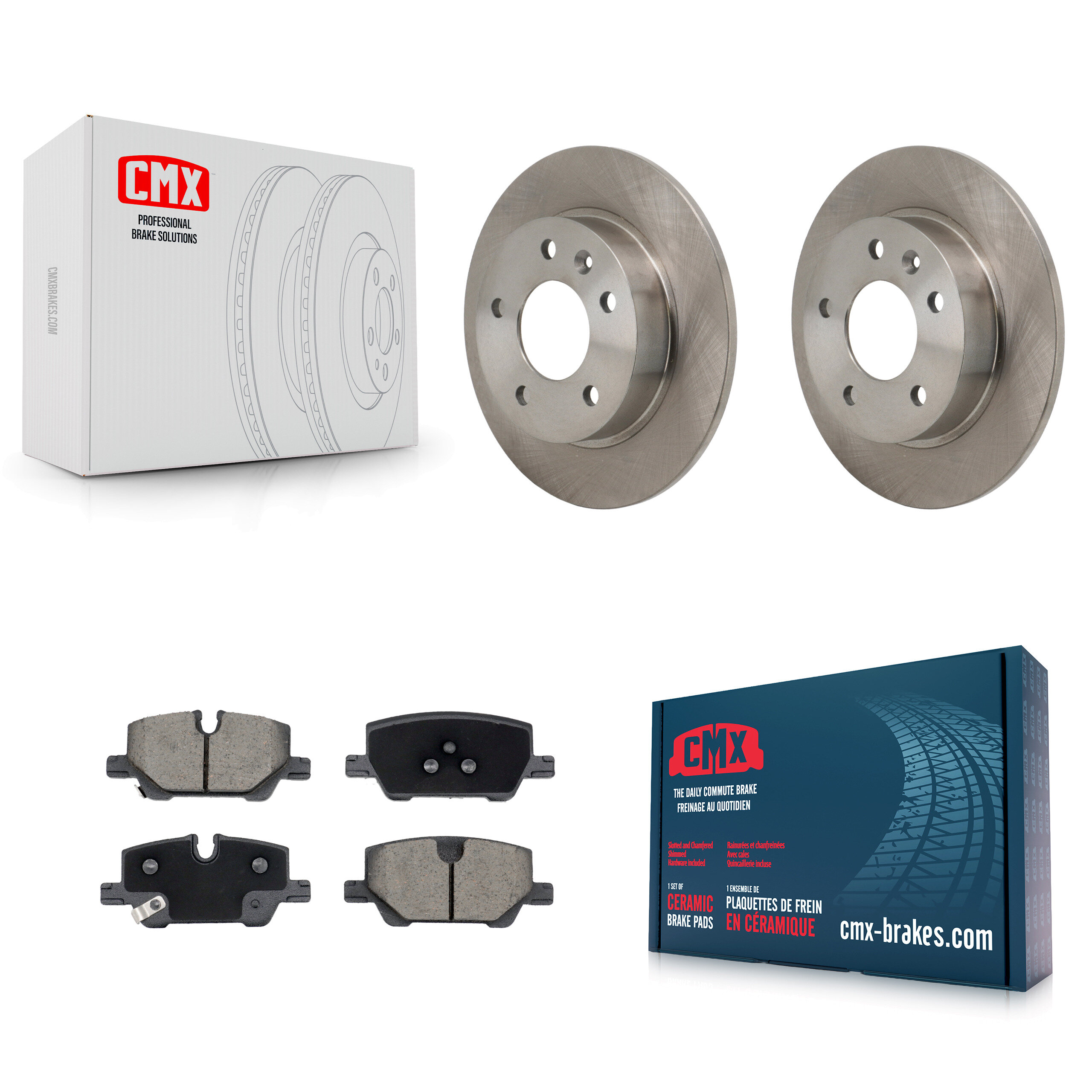 CMX - K8C-103710 - Rear Disc Brake Kits