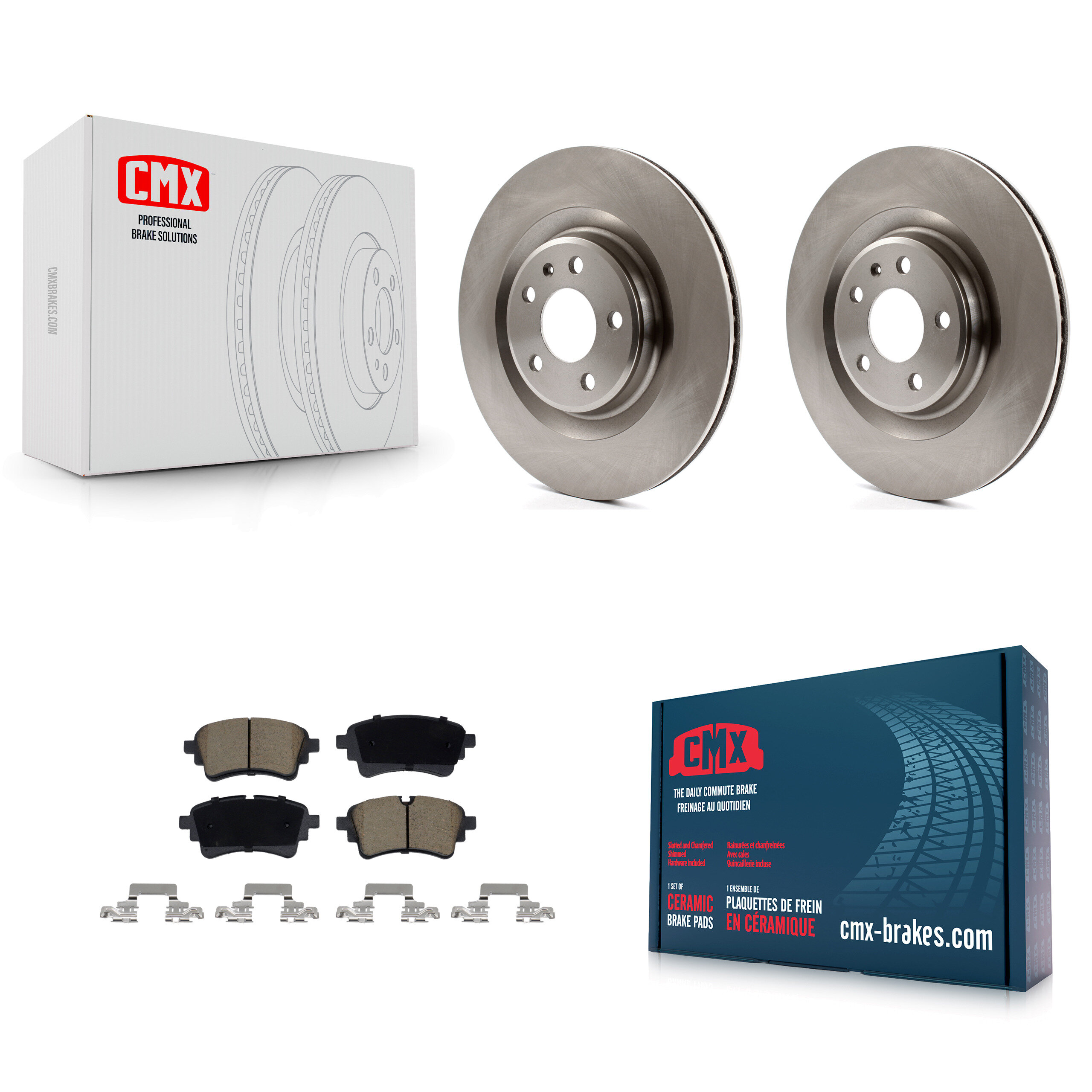 CMX - K8C-103713 - Rear Disc Brake Kits