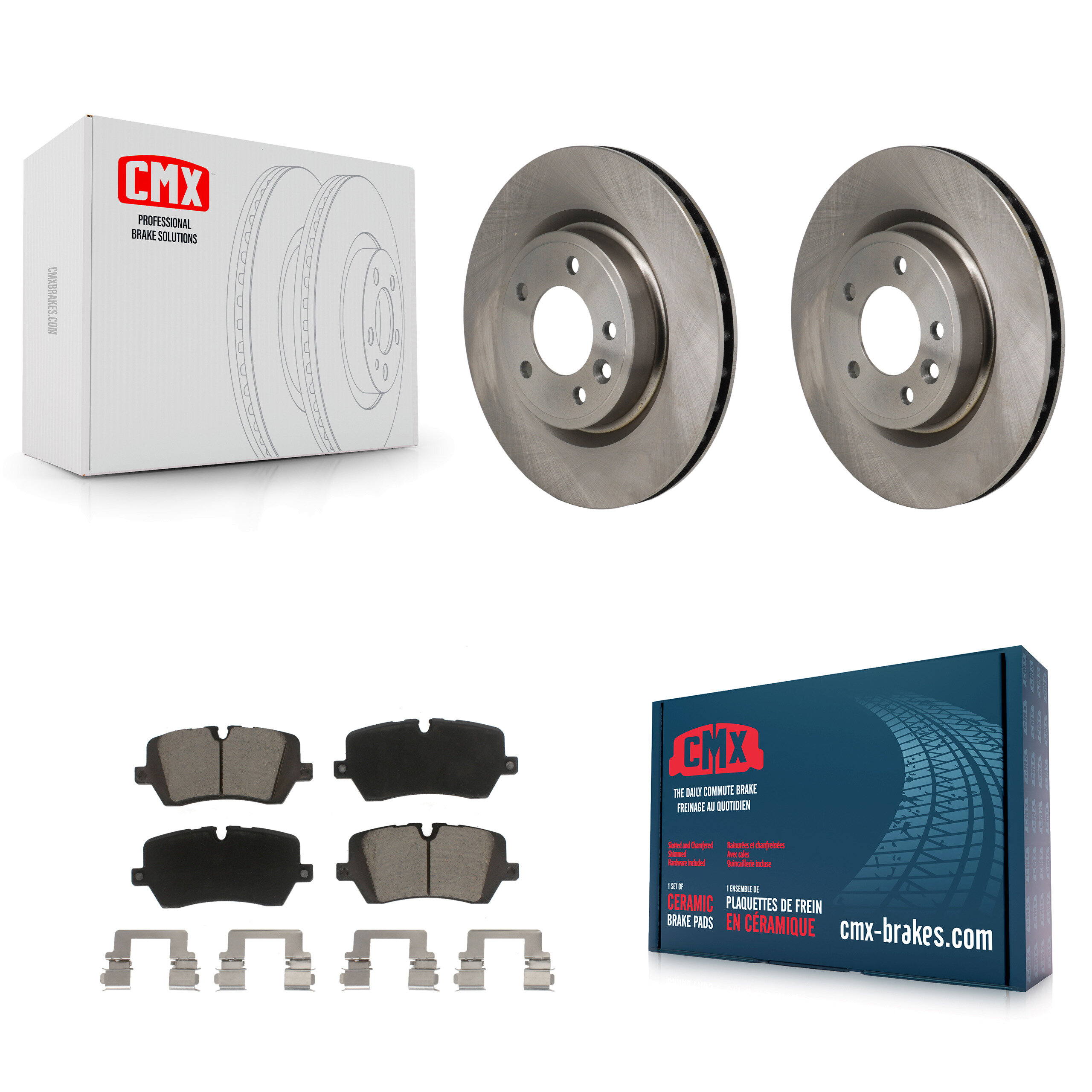 CMX - K8C-103717 - Rear Disc Brake Kits