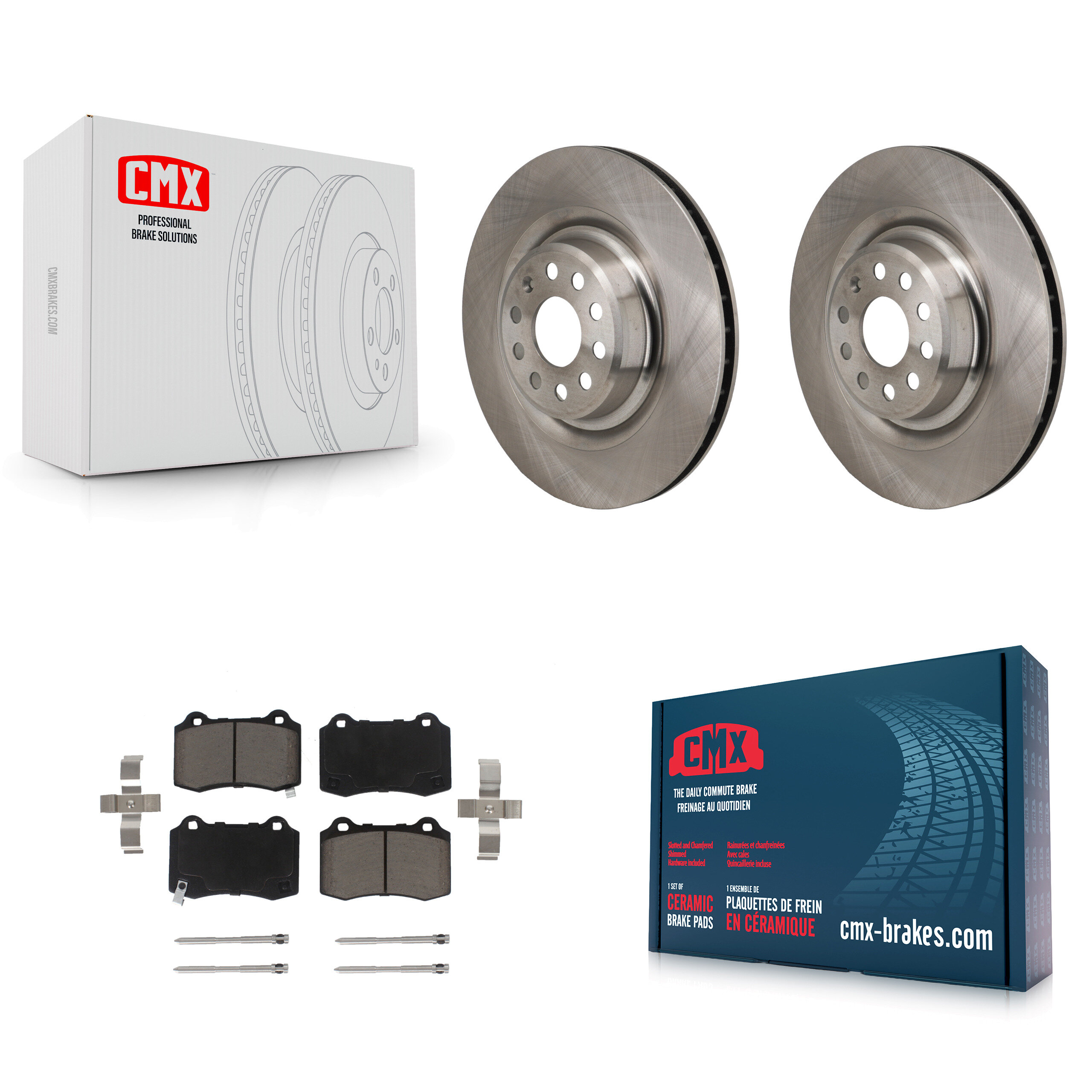 CMX - K8C-103718 - Rear Disc Brake Kits