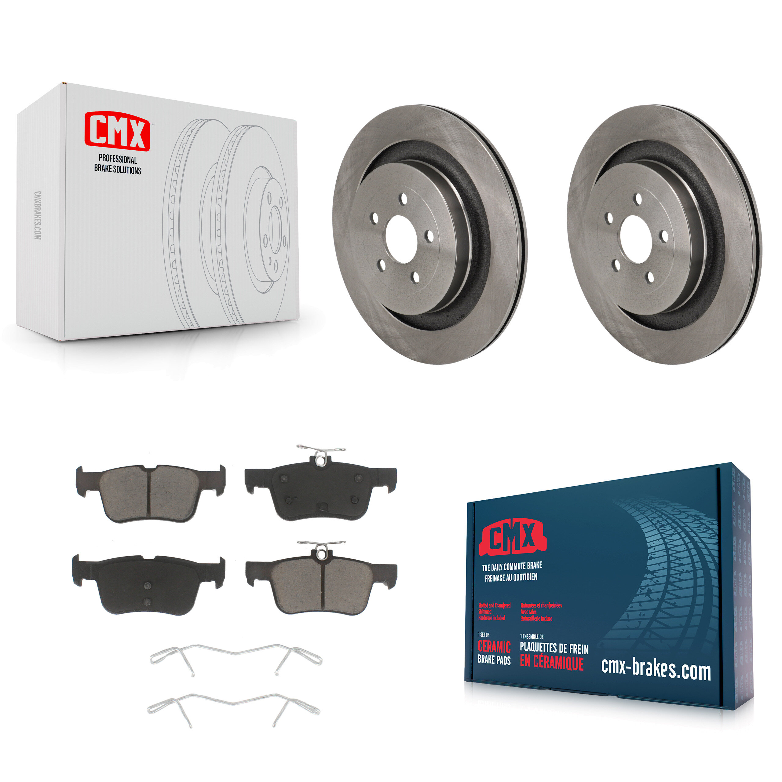 CMX - K8C-103721 - Rear Disc Brake Kits